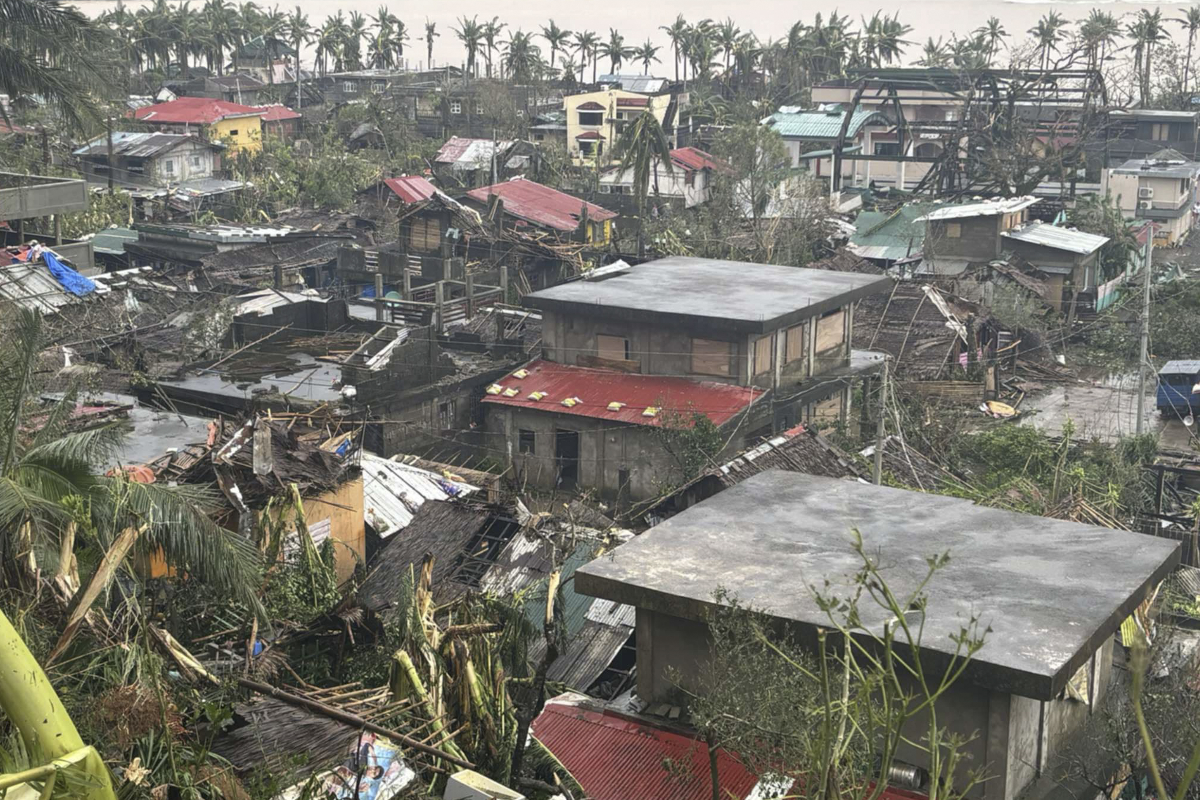 Philippines Asia Typhoon