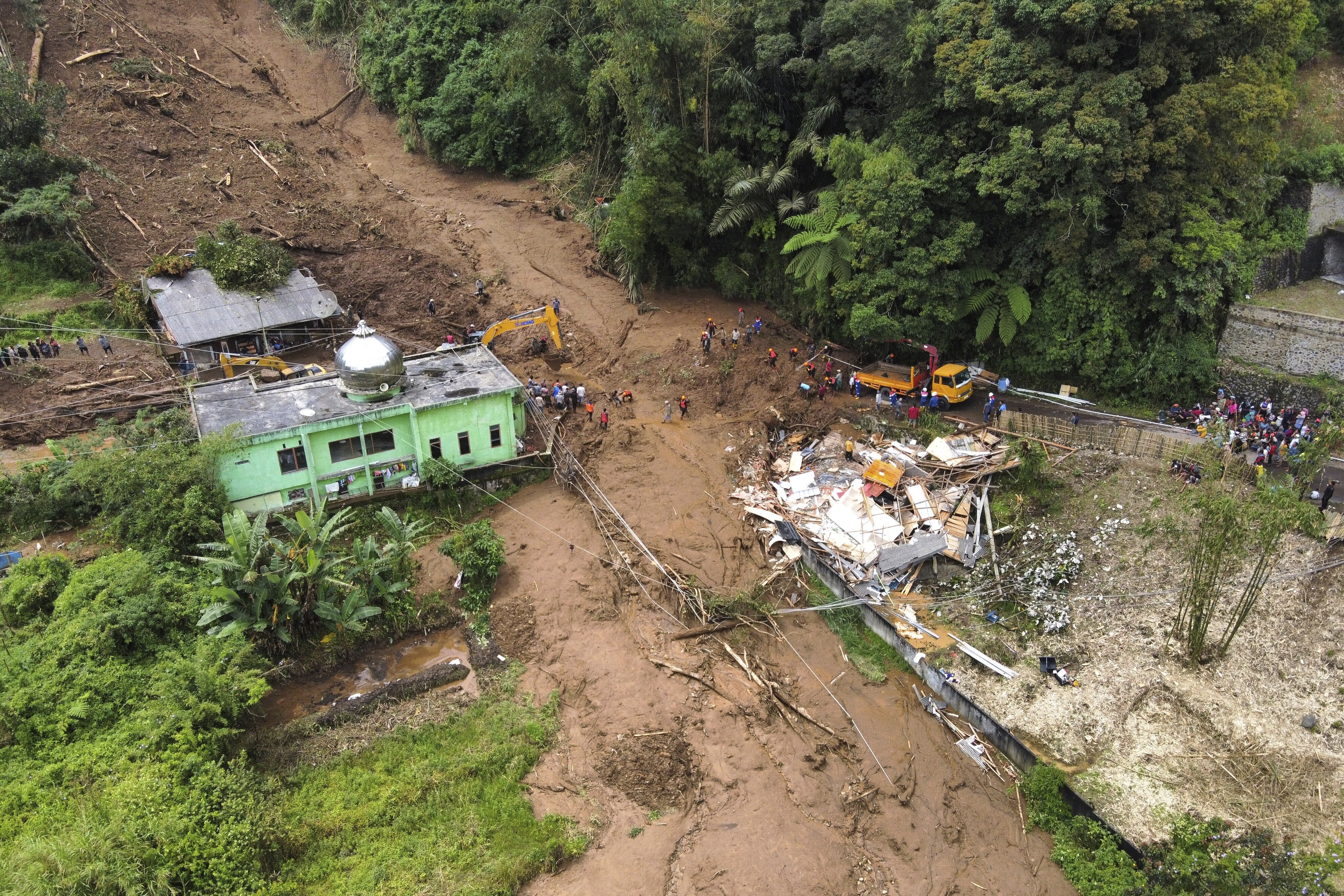 Indonesia Flash Floods