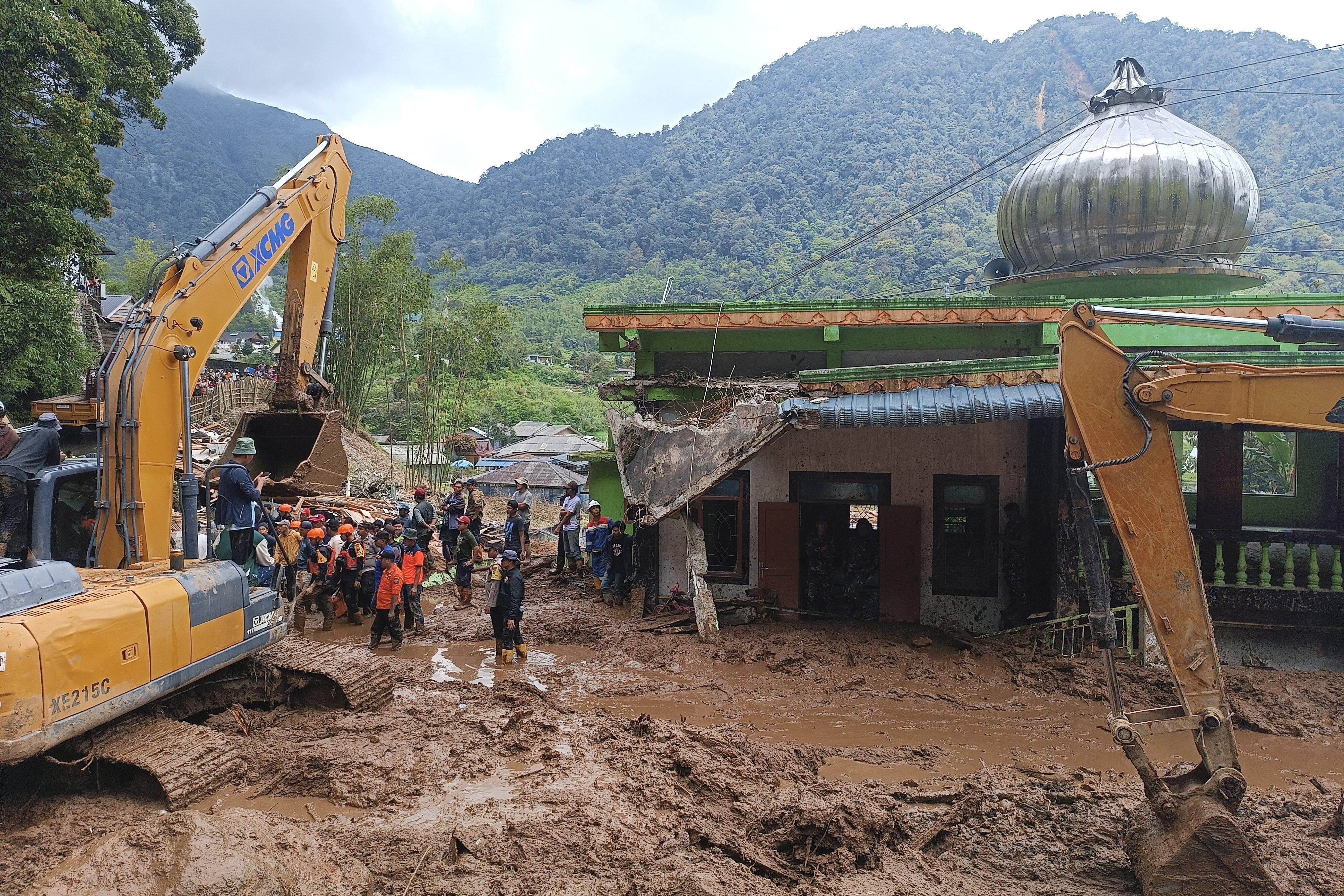 Indonesia Flash Floods