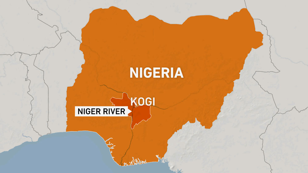 Niger river in Kogi state
