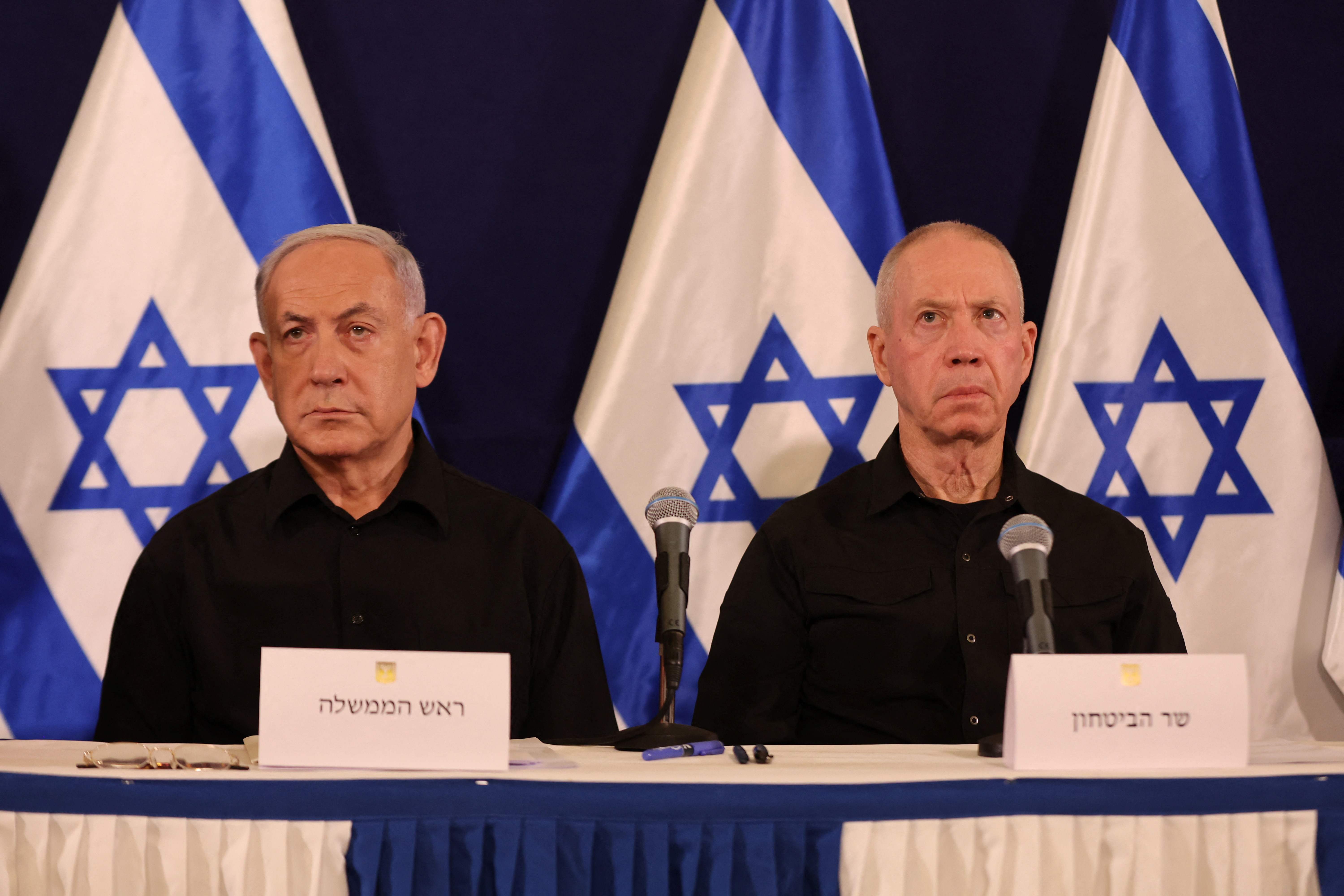 FILES-COMBO-ISRAEL-PALESTNIAN-CONFLICT-ICC-JUSTICE