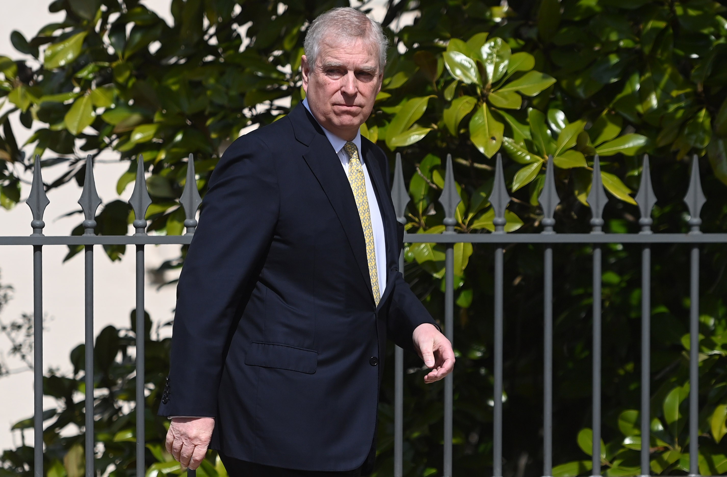 Britain's Prince Andrew, Duke of York