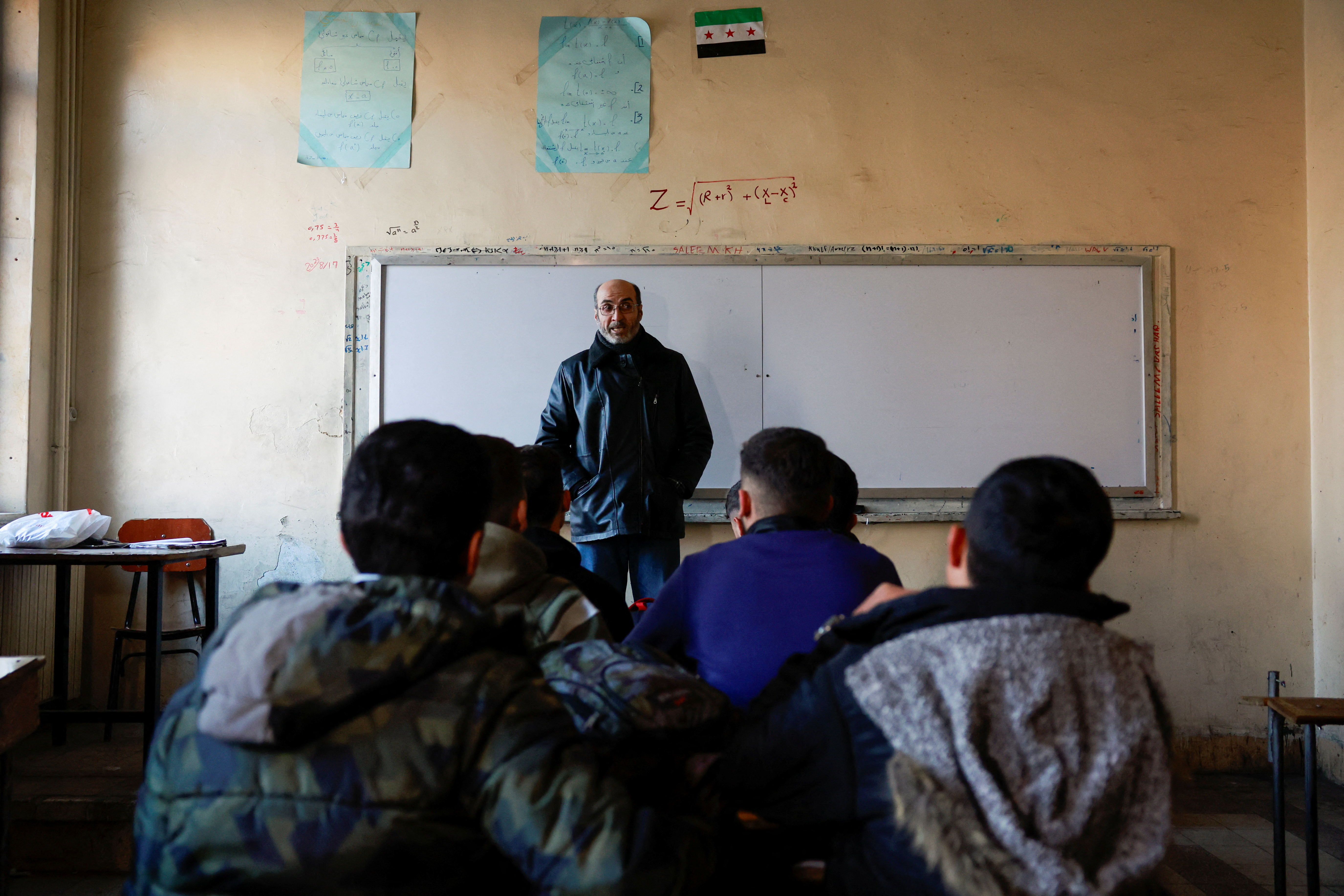 Syria schools