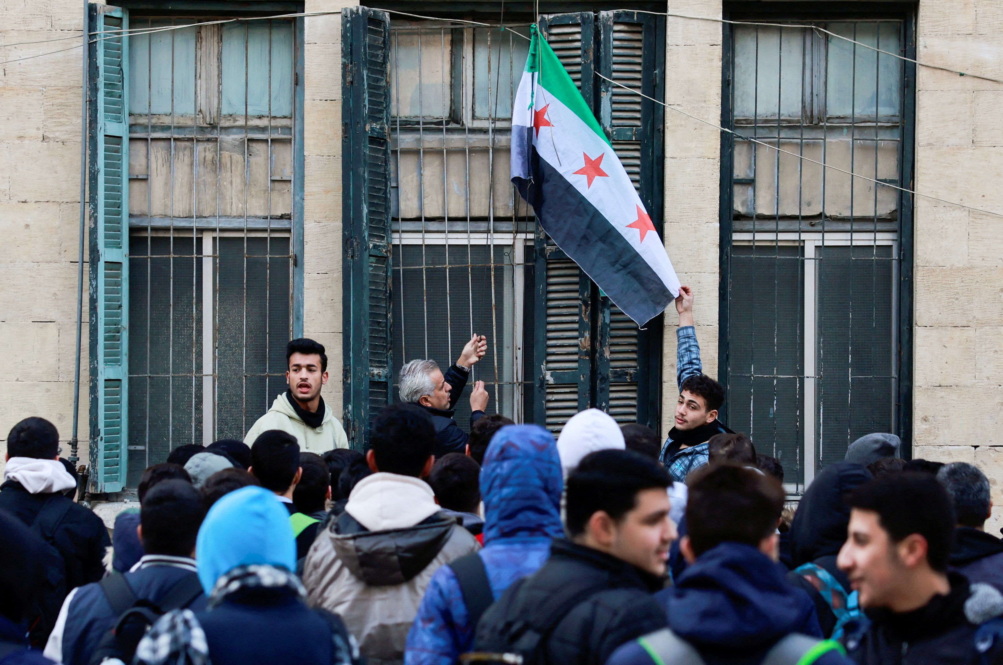 Syria schools