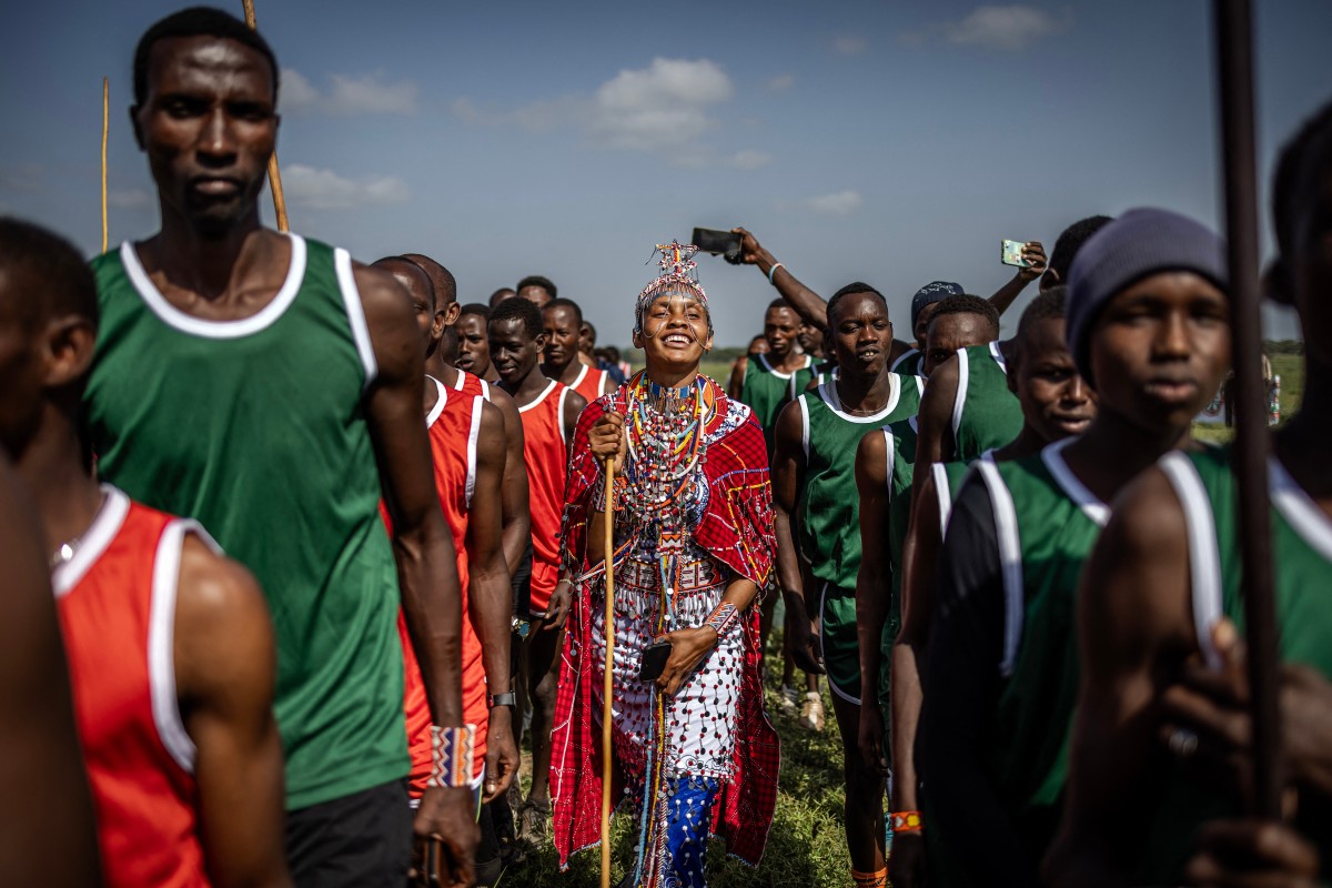 Kenya's 'Maasai Olympics' offer women visibility through sports