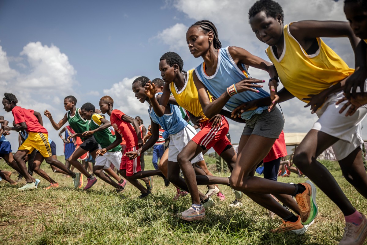 Kenya's 'Maasai Olympics' offer women visibility through sports
