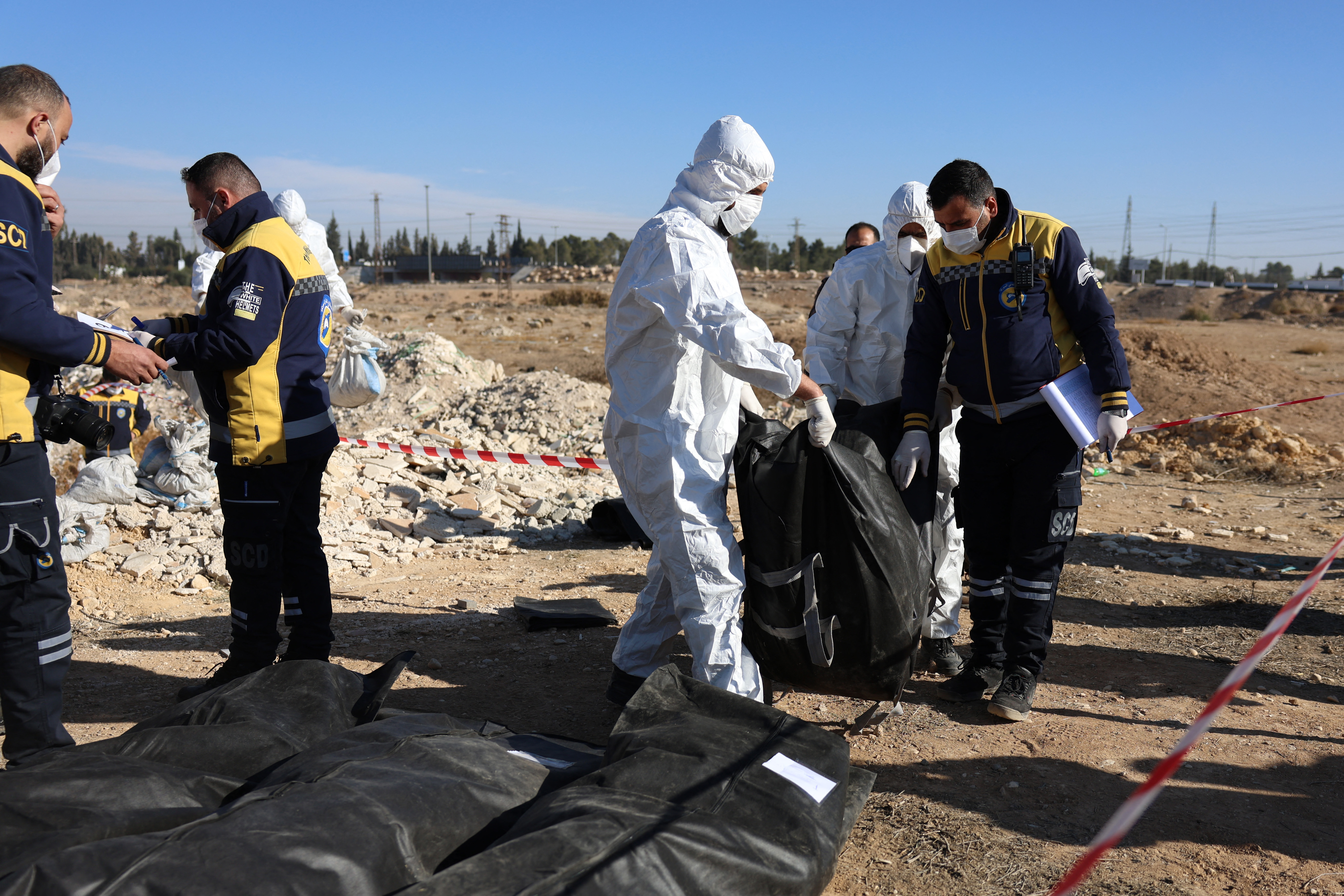 Mass grave found in Damascus