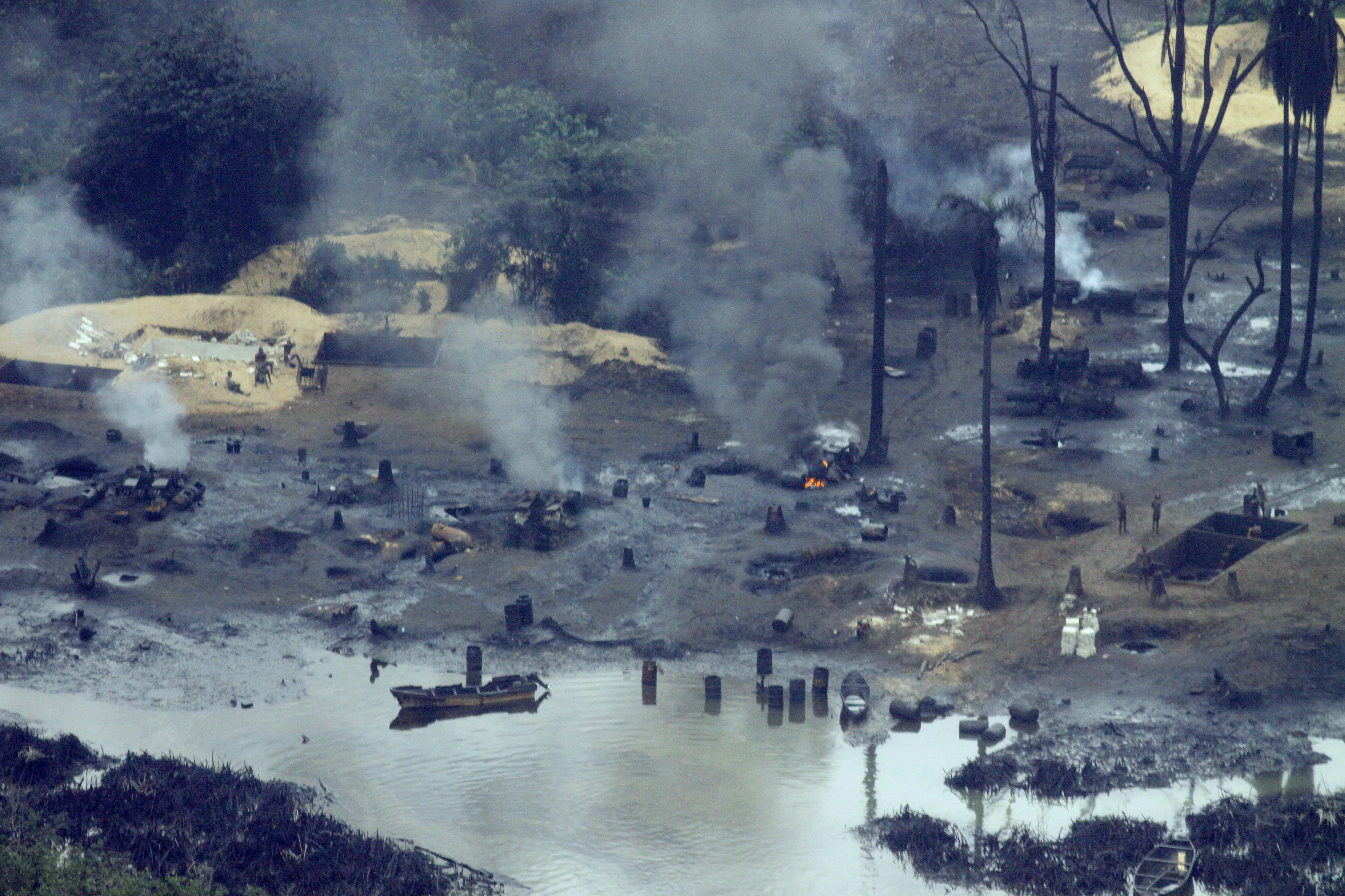 oil thieves Nigeria