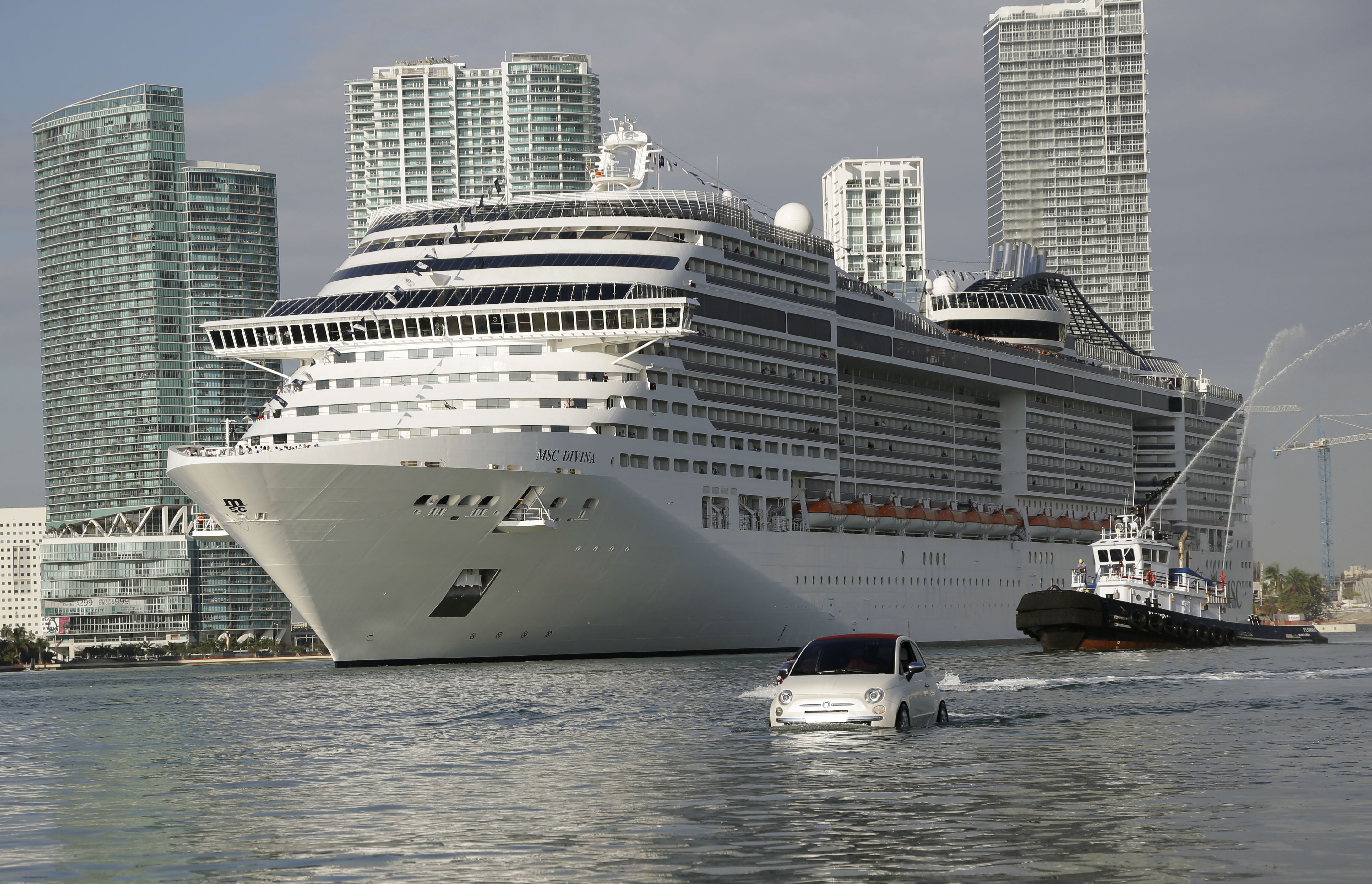 Norovirus is particularly hard to manage in closed quarters like cruise ships
