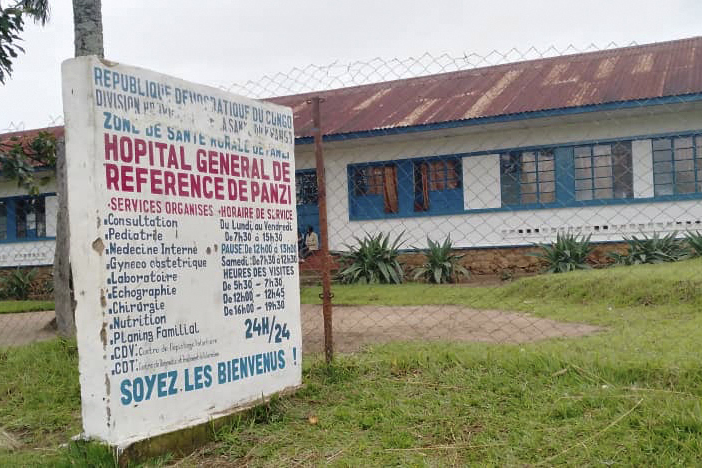 Panzi. Congo