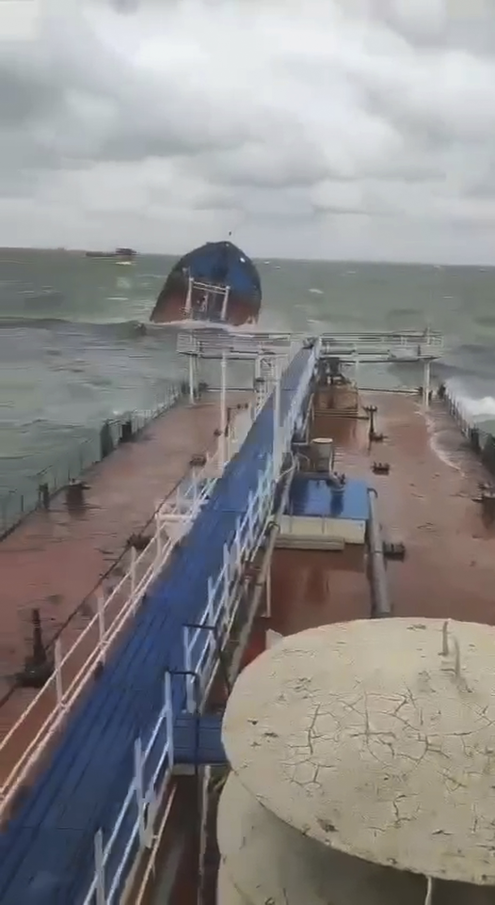 Russia tanker
