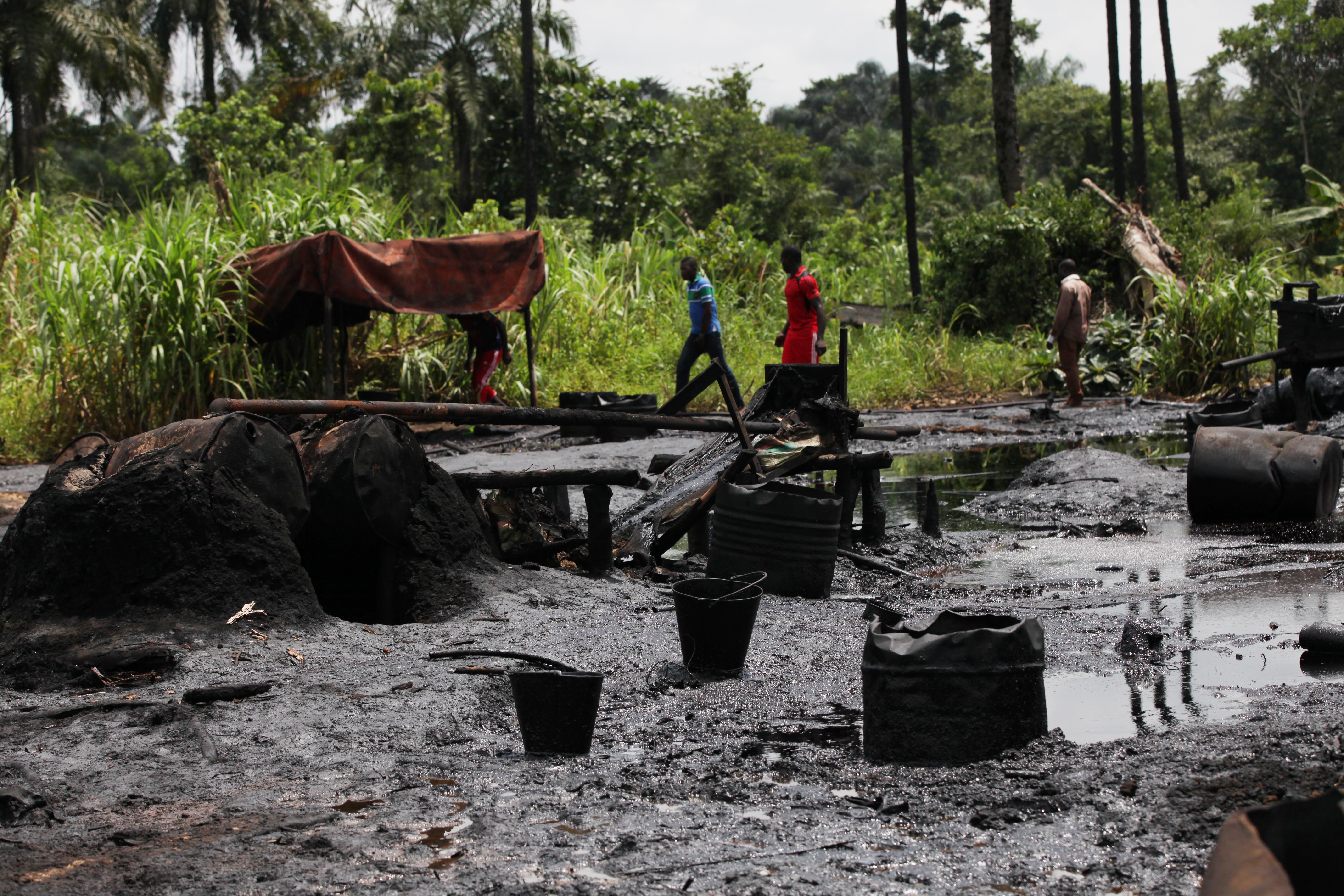 oil theft