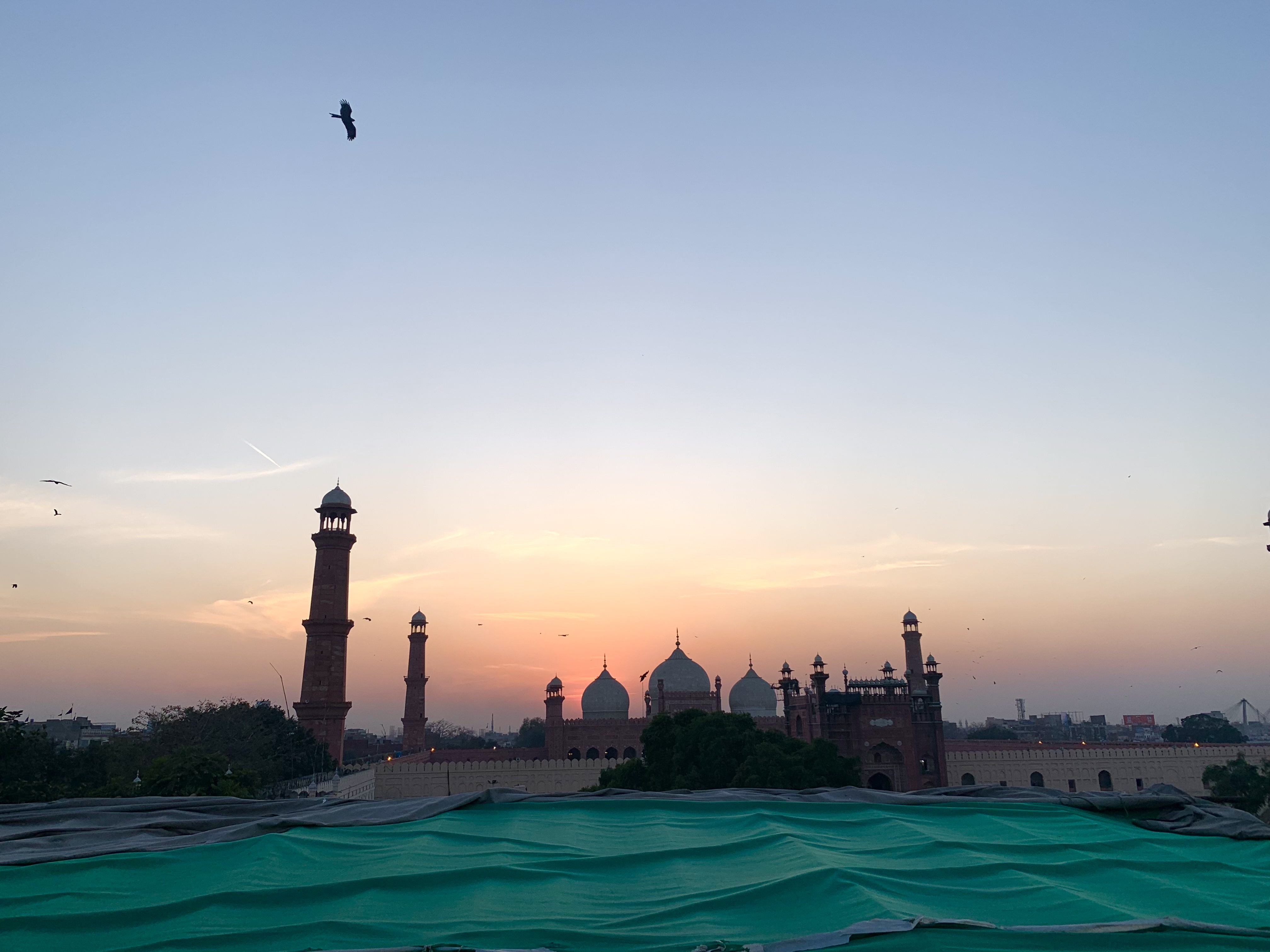 Stark contrast: During the COVID-19 lockdown, Lahore’s skies transformed