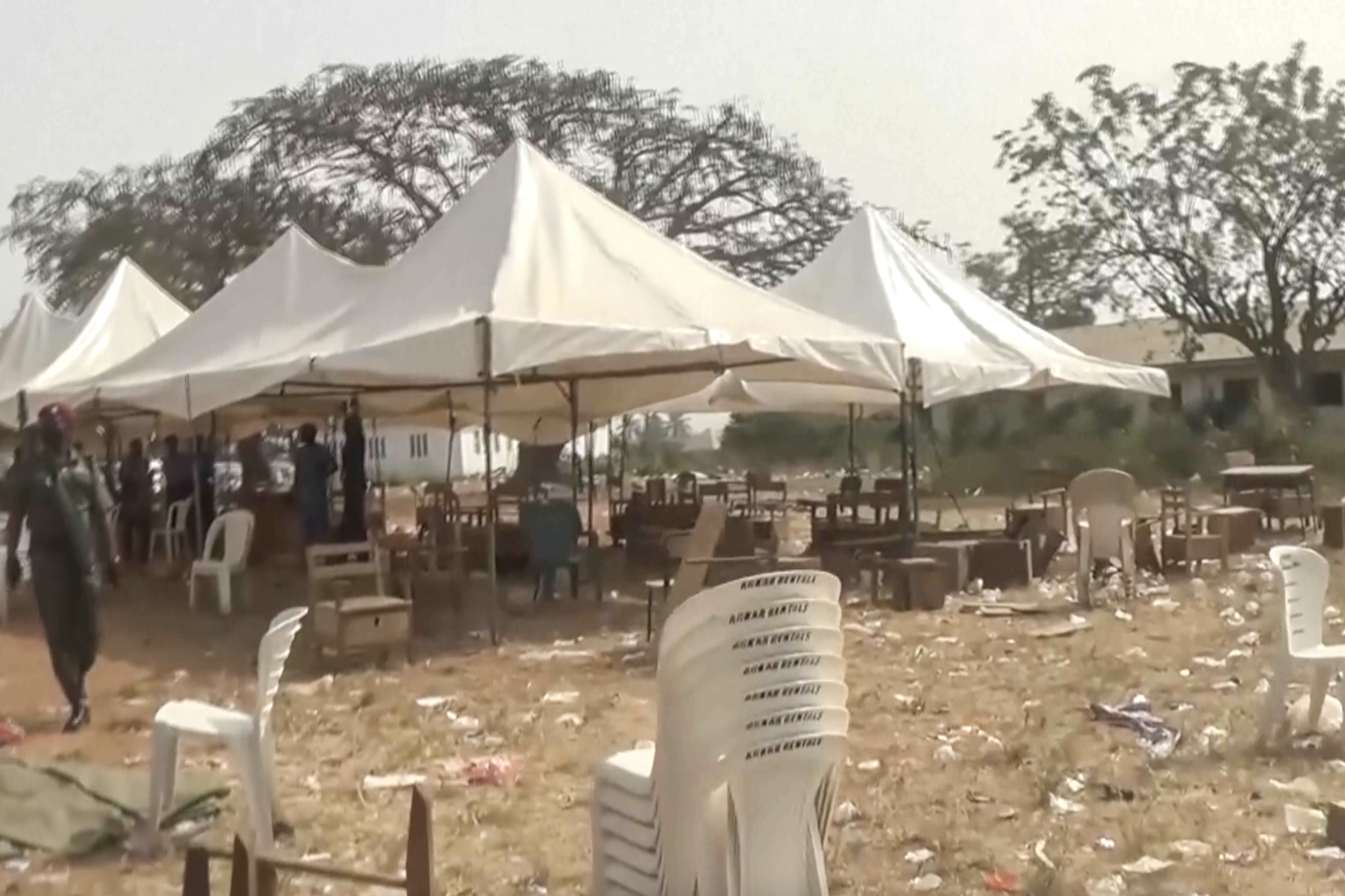 Stampede in southwestern Nigeria