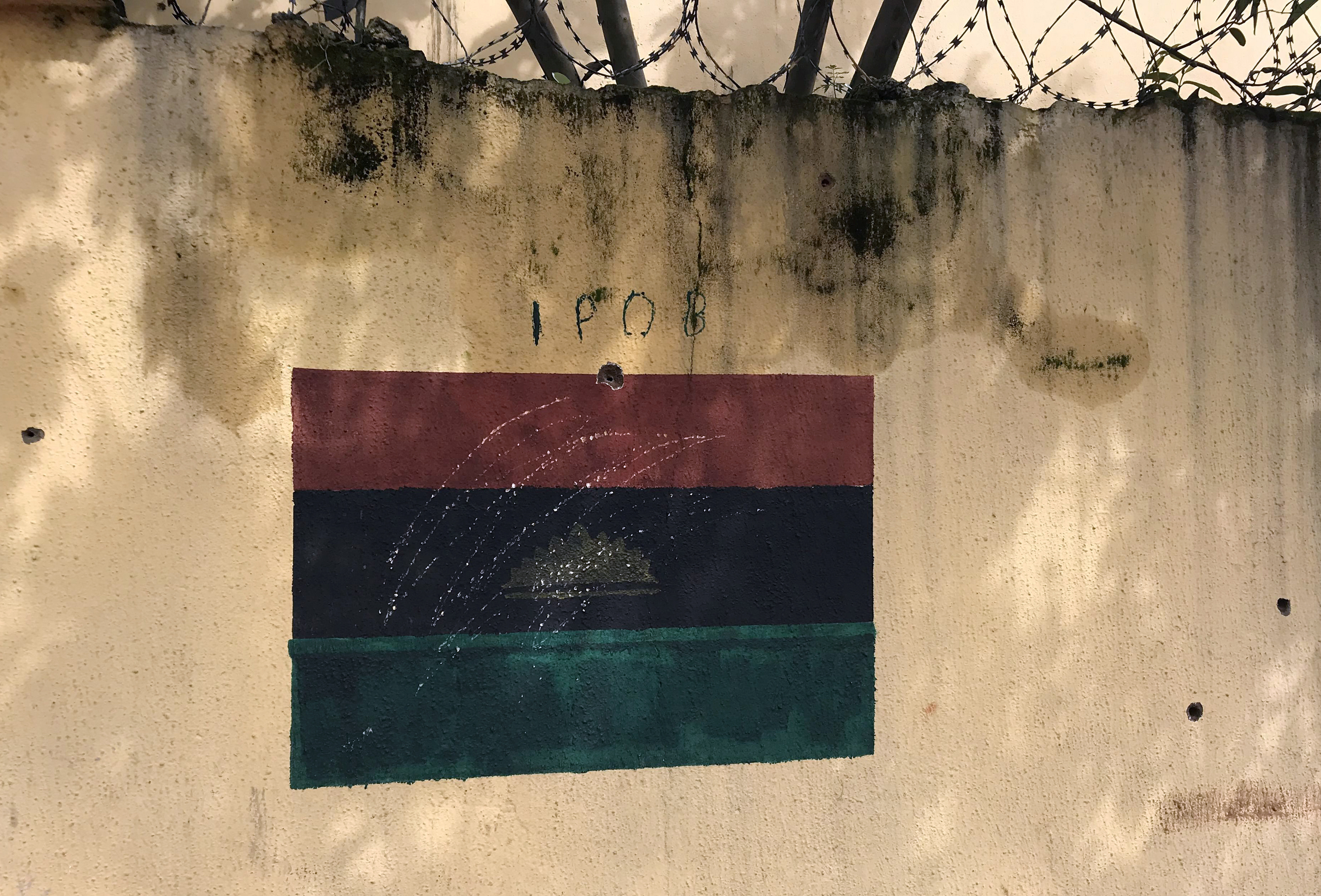 Nigeria separatist flag