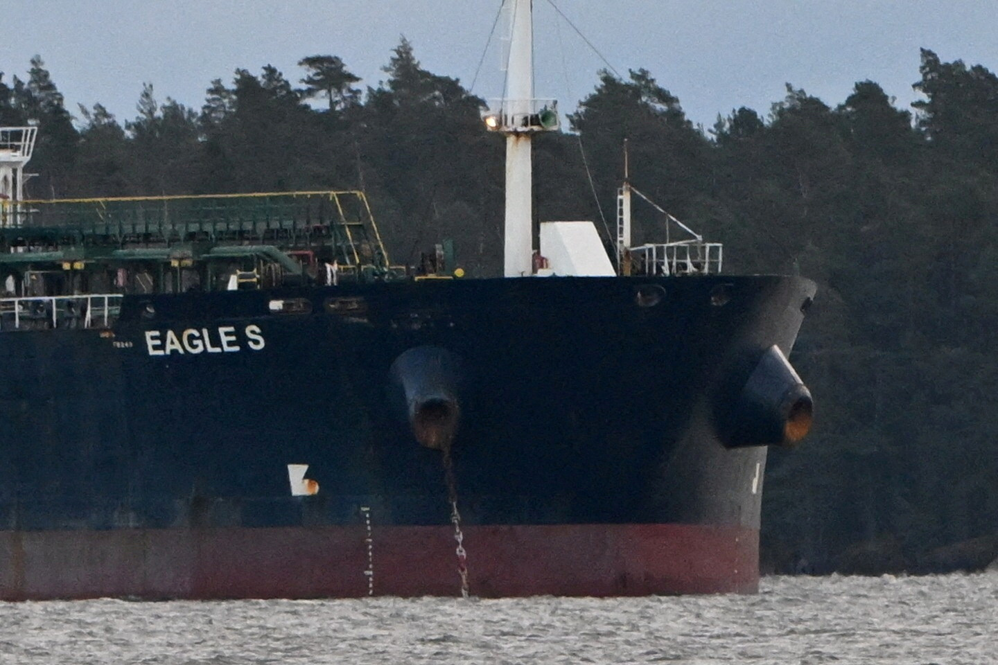 Oil tanker Eagle S
