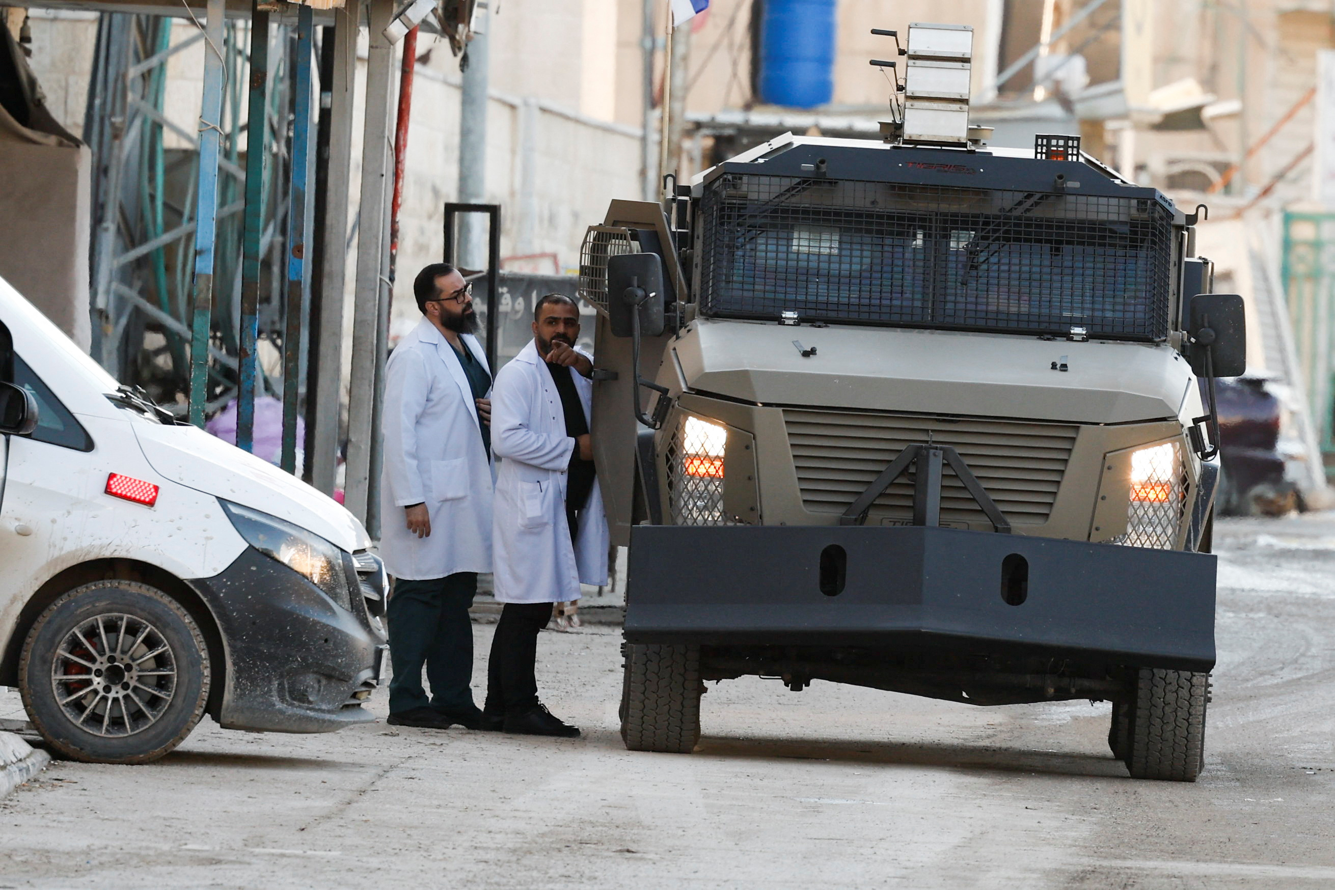 Israel launches deadly operation in West Bank's Jenin