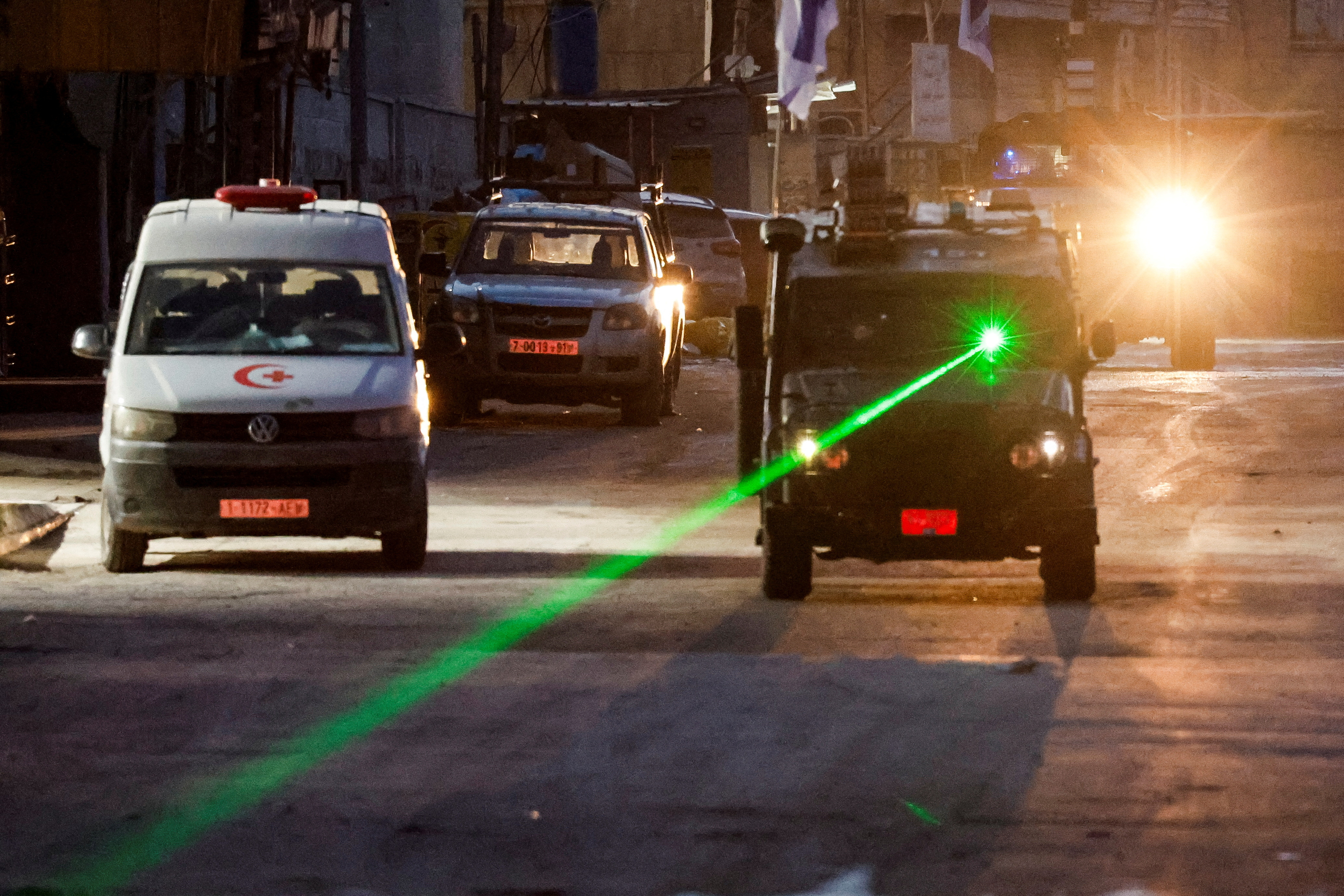 Israel launches deadly operation in West Bank's Jenin