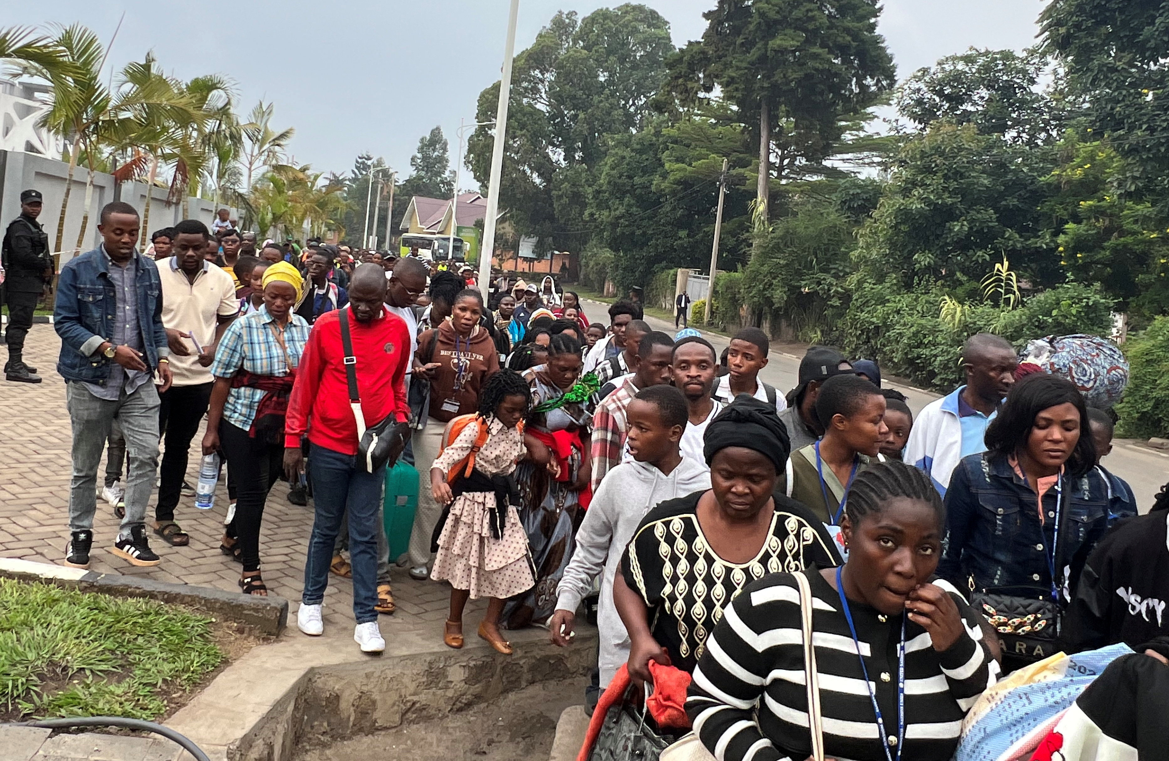Fear and uncertainty as M23 rebels take Congo’s largest eastern city