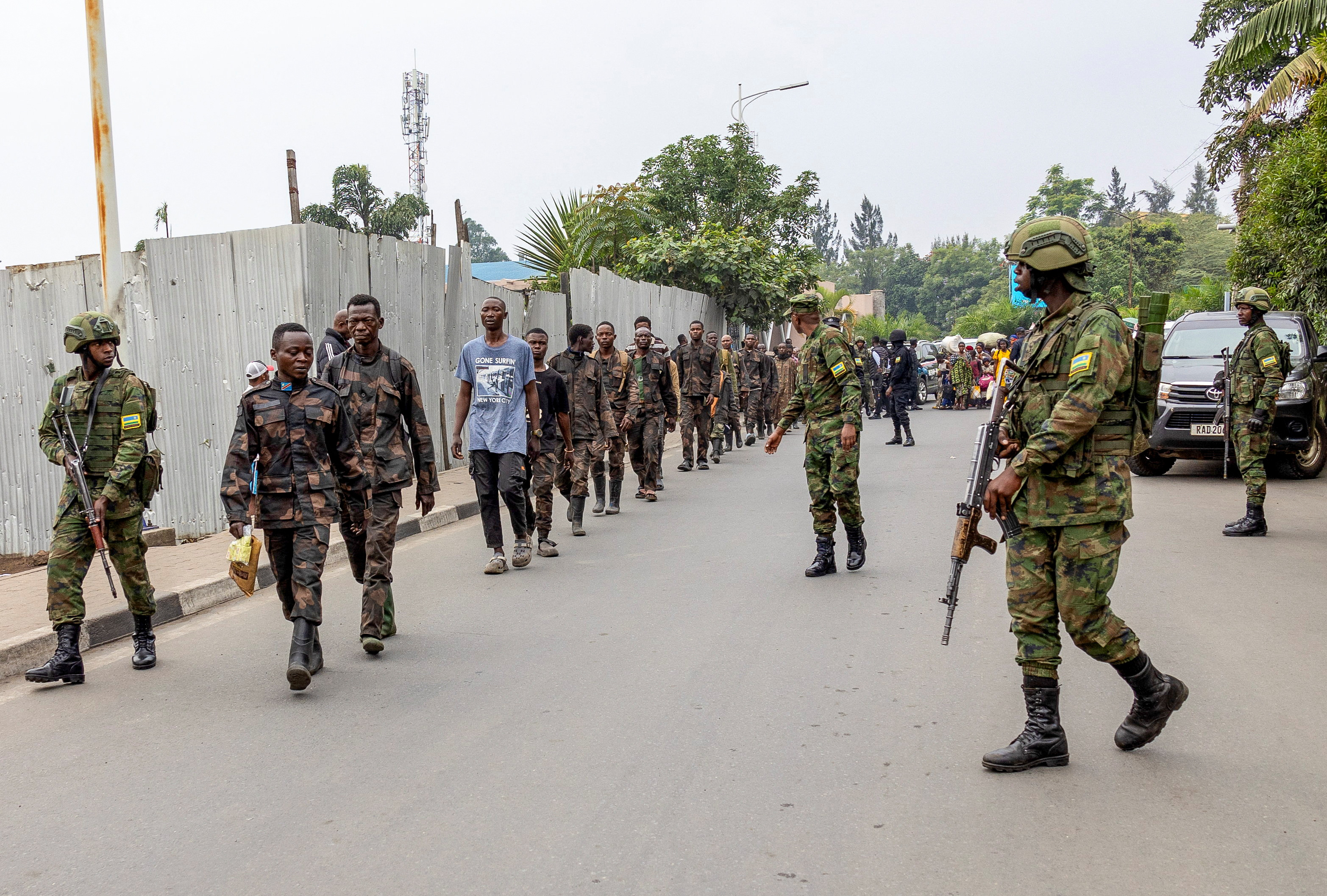 Fear and uncertainty as M23 rebels take Congo’s largest eastern city