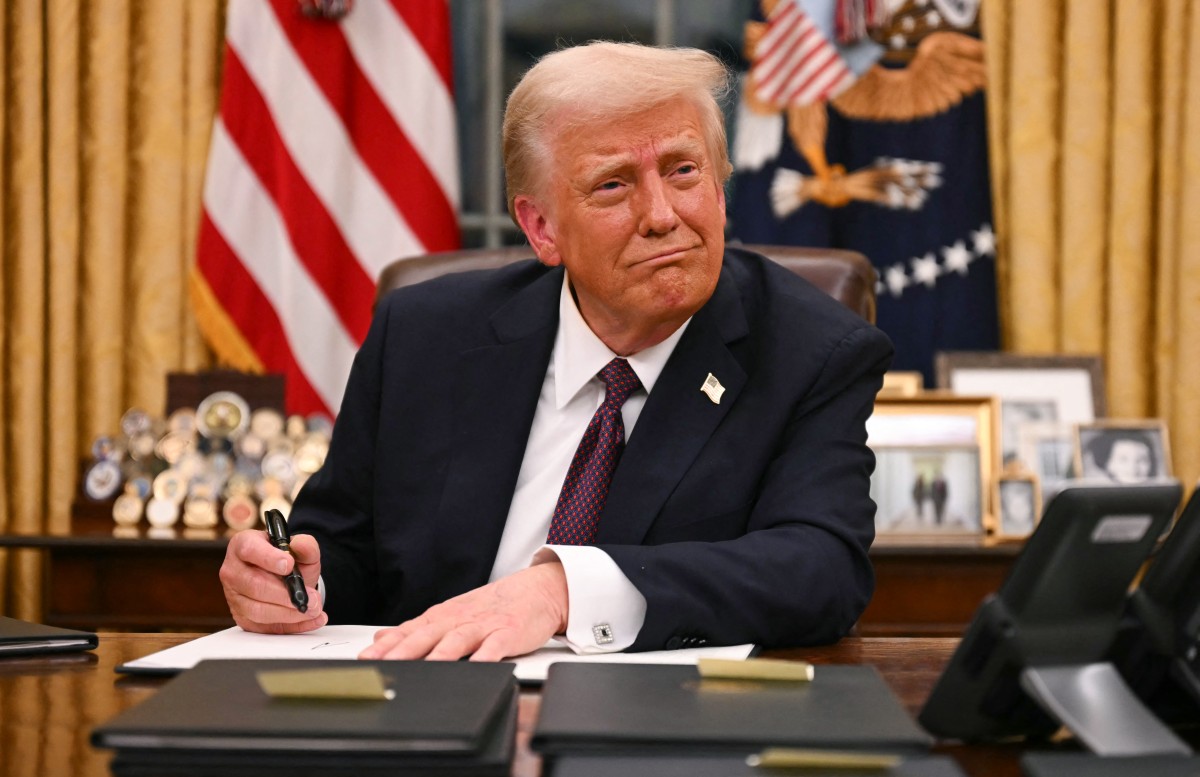 US President Donald Trump