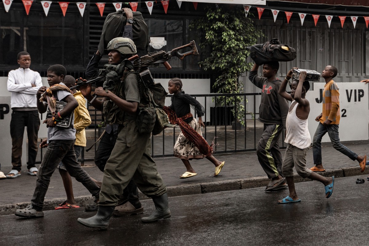 M23 rebels