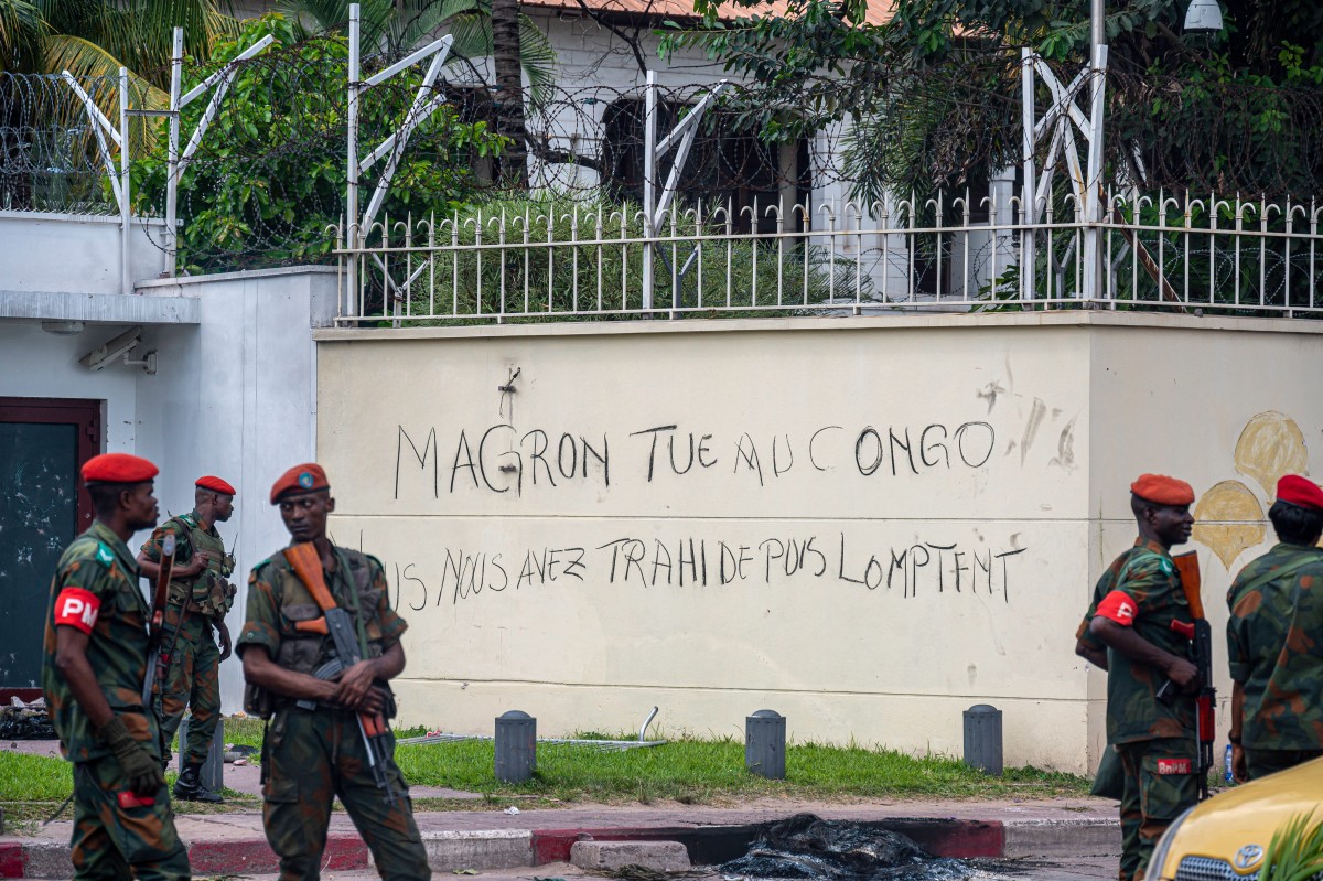 Congo Protest