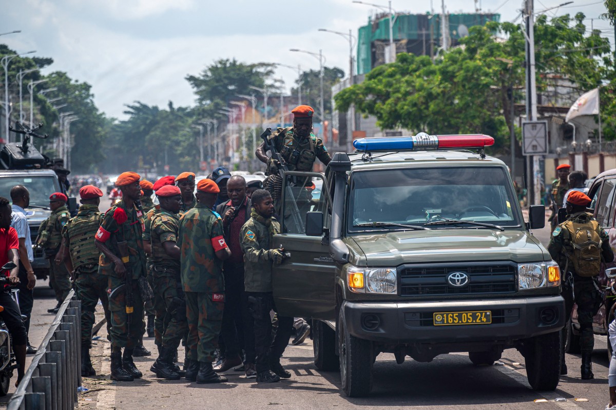 Congo Protest