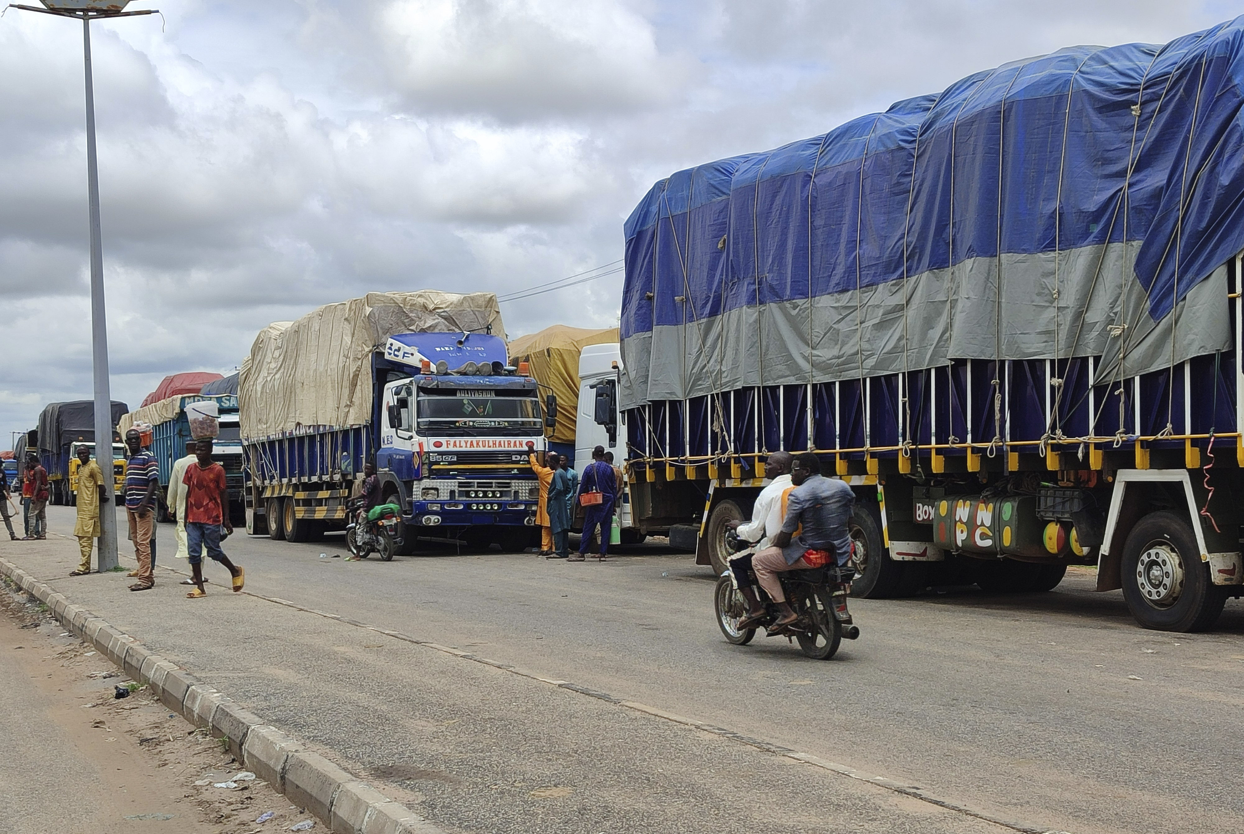 Nigeria niger border