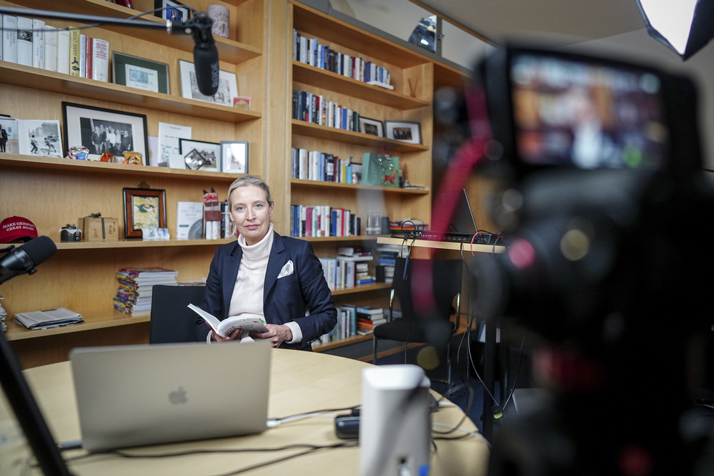 Alice Weidel, AfD parliamentary group leader, chairwoman and candidate for chancellor