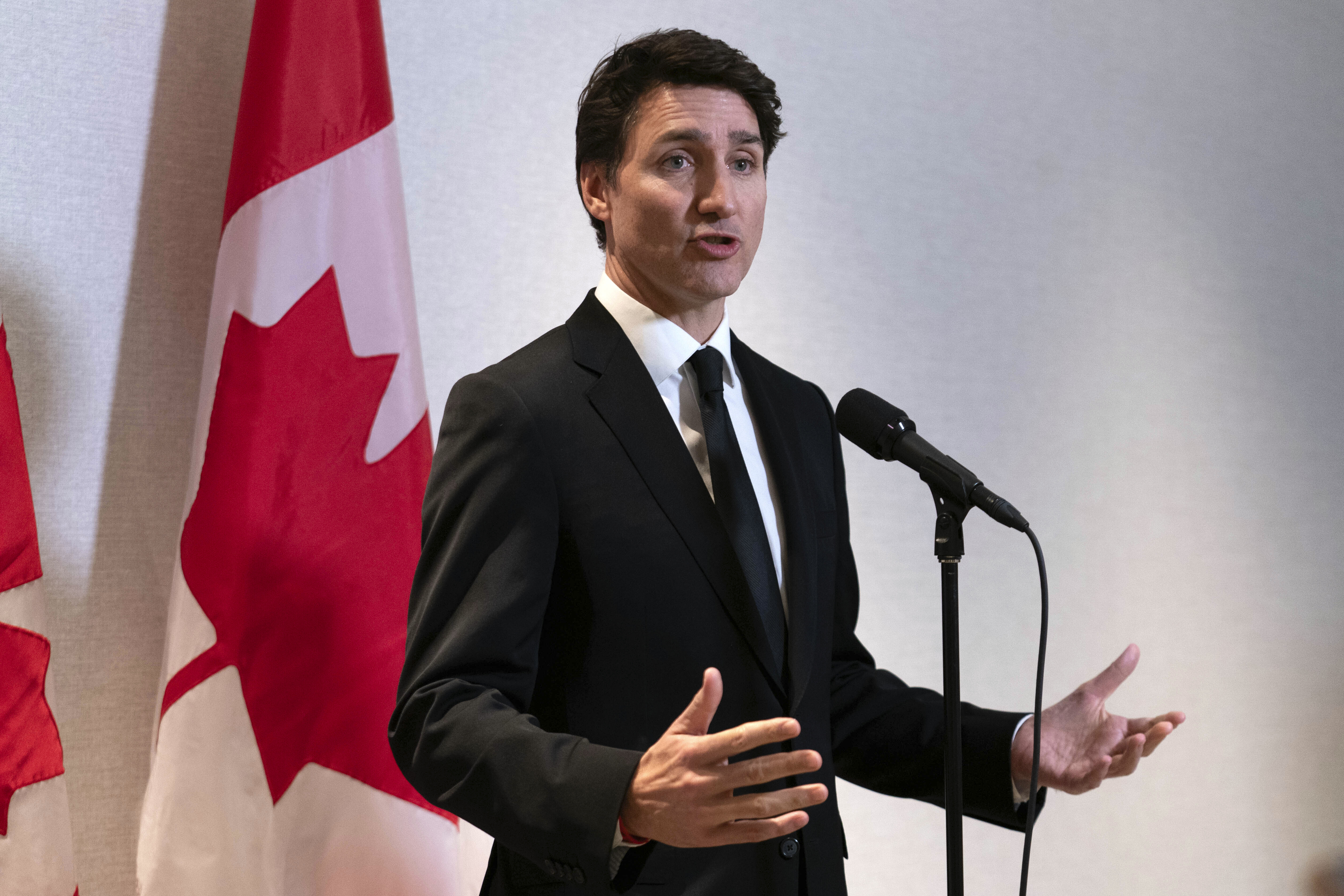 Trudeau will step down as Canada’s prime minister and the Liberal Party’s leader once his replacement is chosen