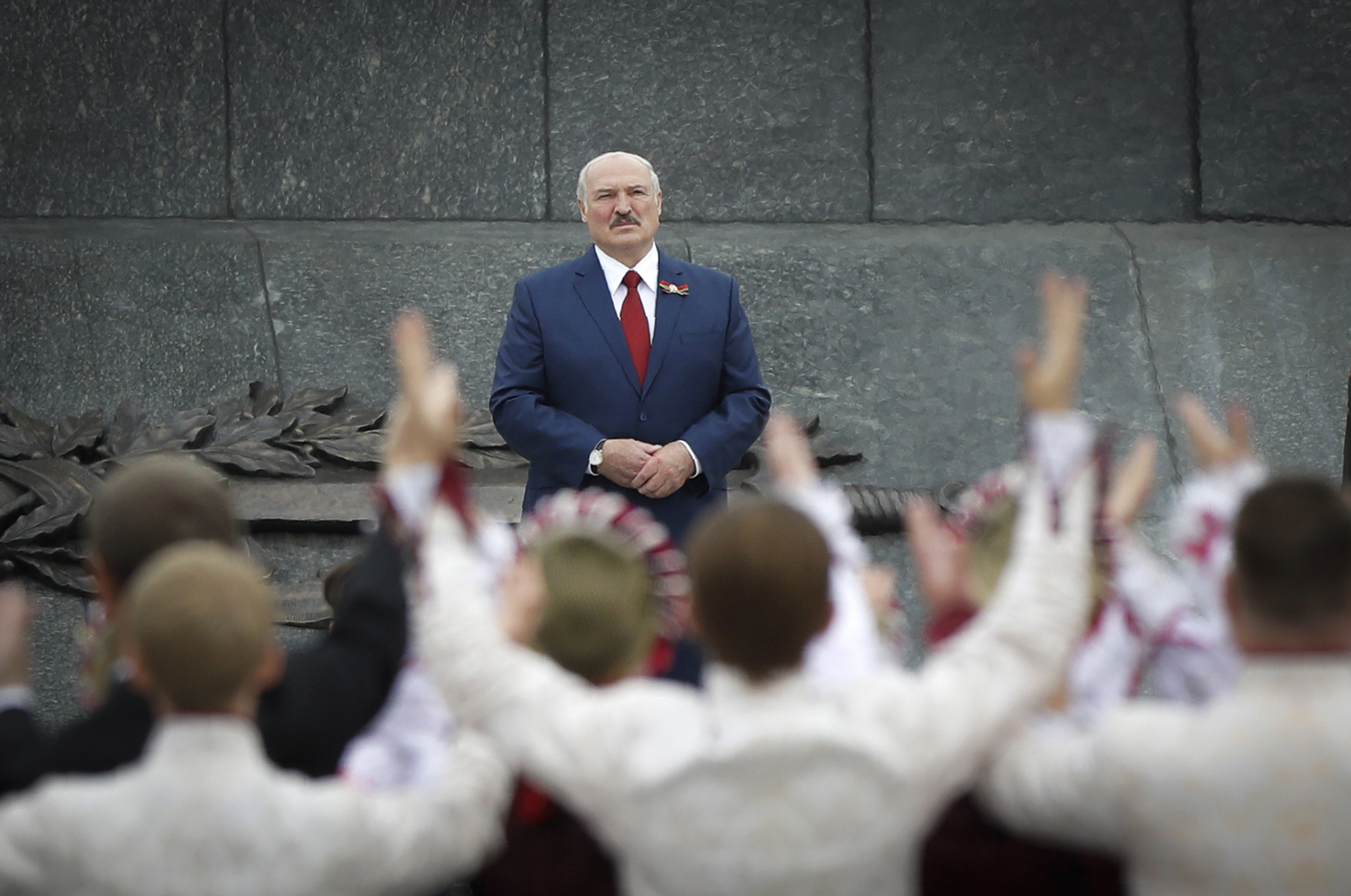 Belarus President Alexander Lukashenko