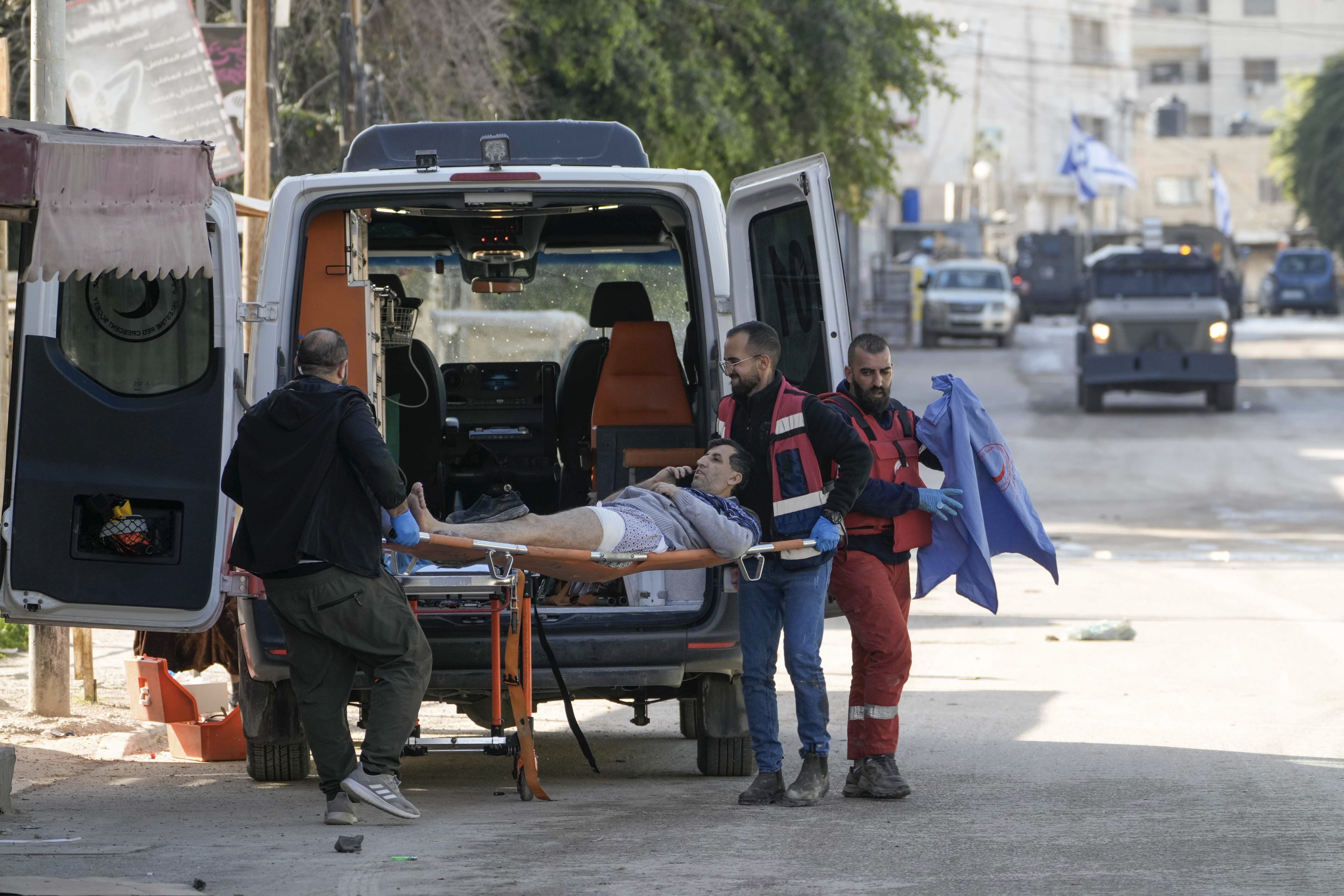 Israel launches deadly operation in West Bank's Jenin