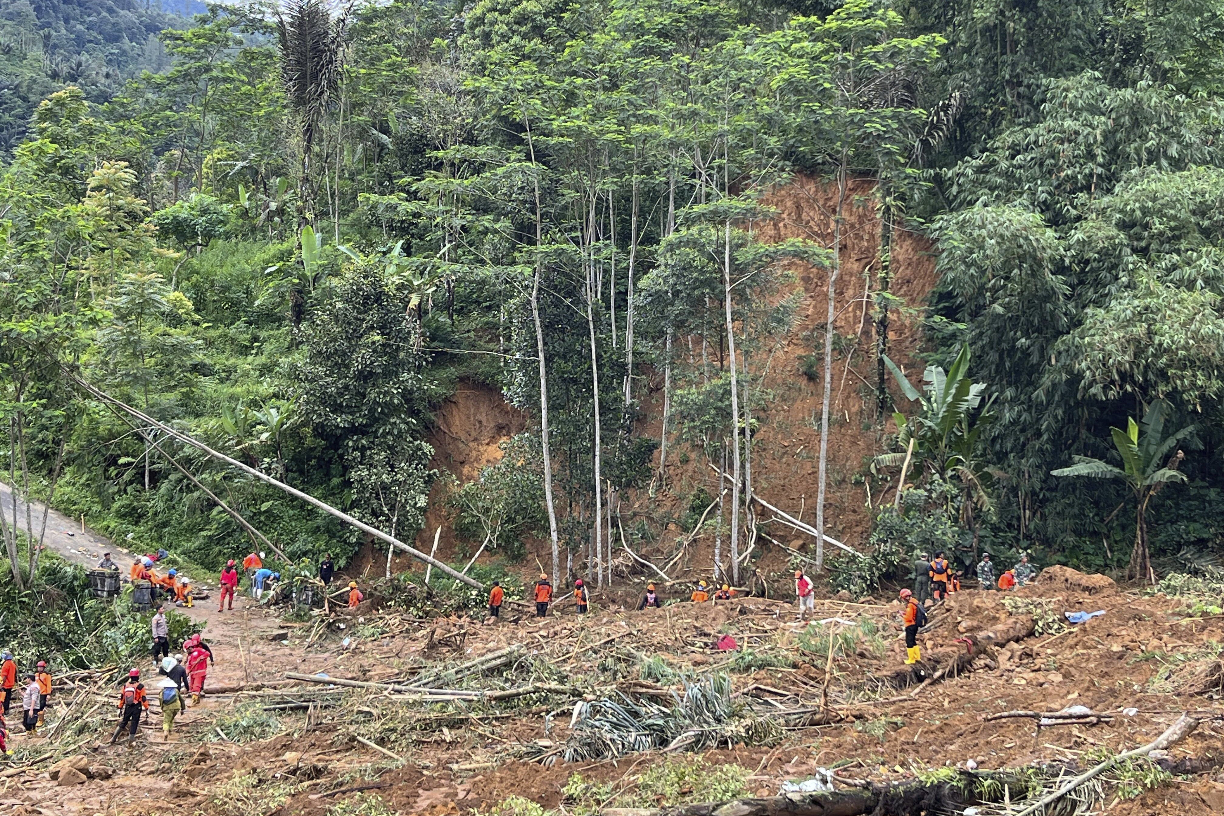 Indonesia Flash Floods