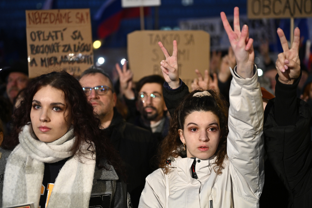 Anti-Fico protests