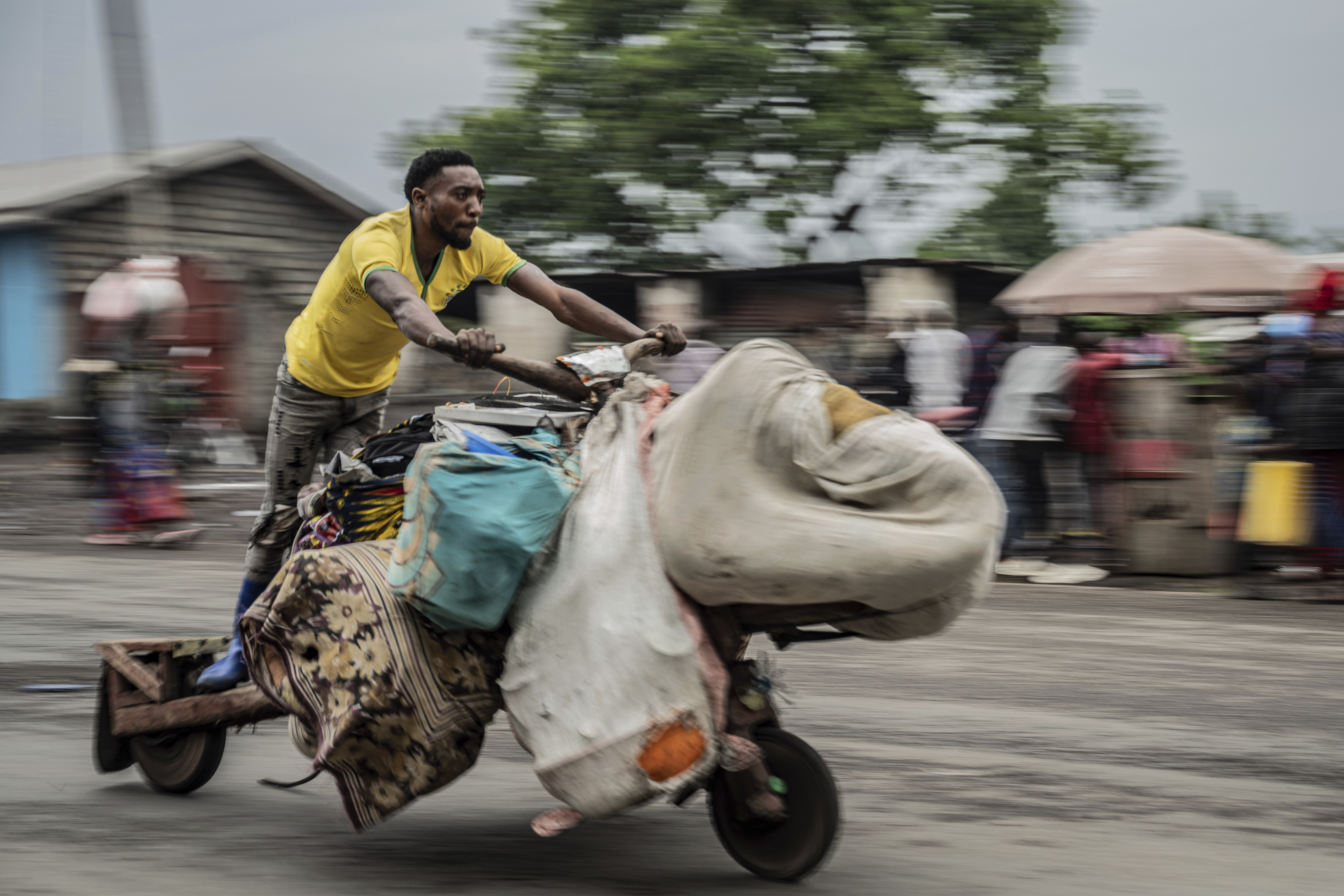 Fear and uncertainty as M23 rebels take Congo’s largest eastern city