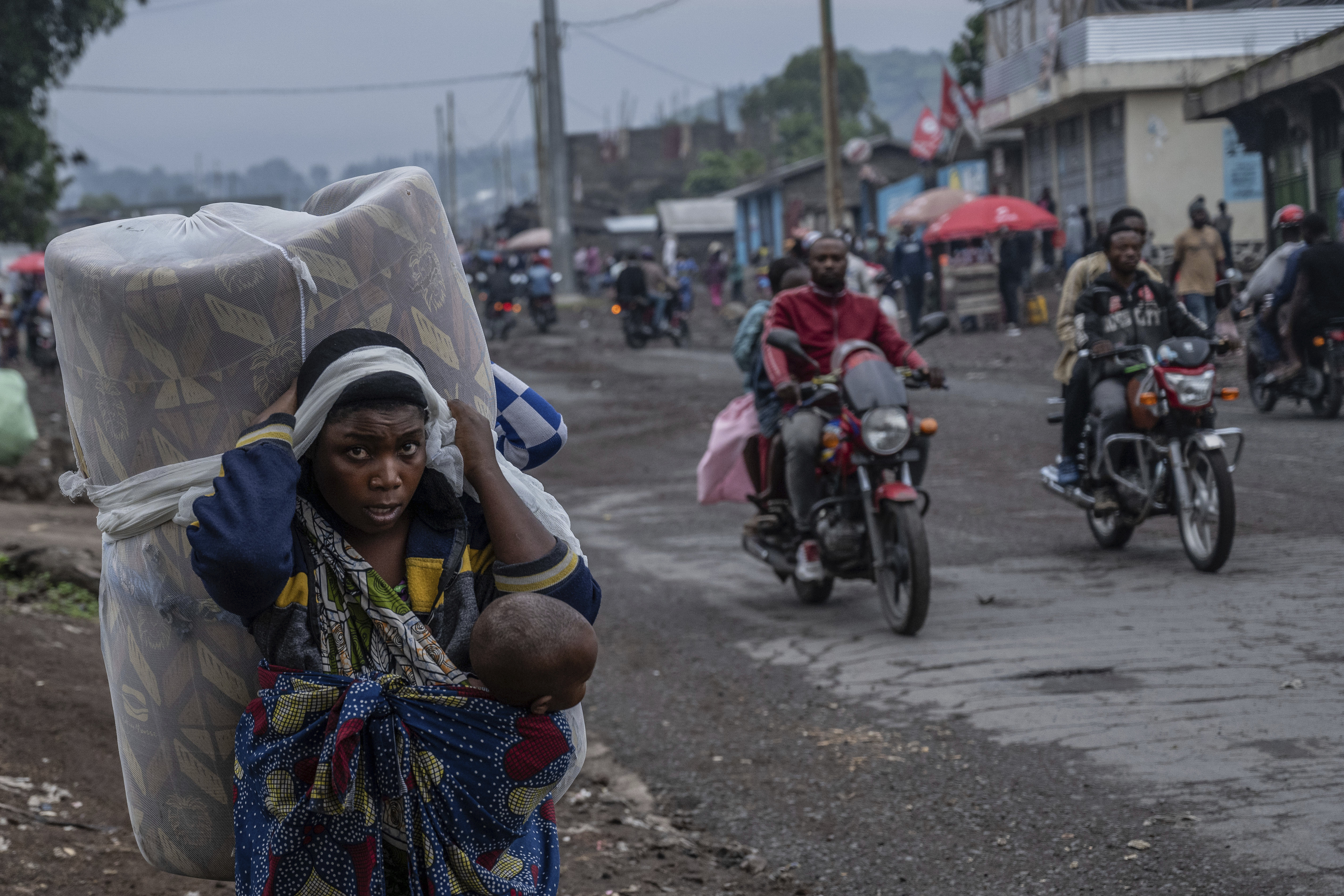 Fear and uncertainty as M23 rebels take Congo’s largest eastern city