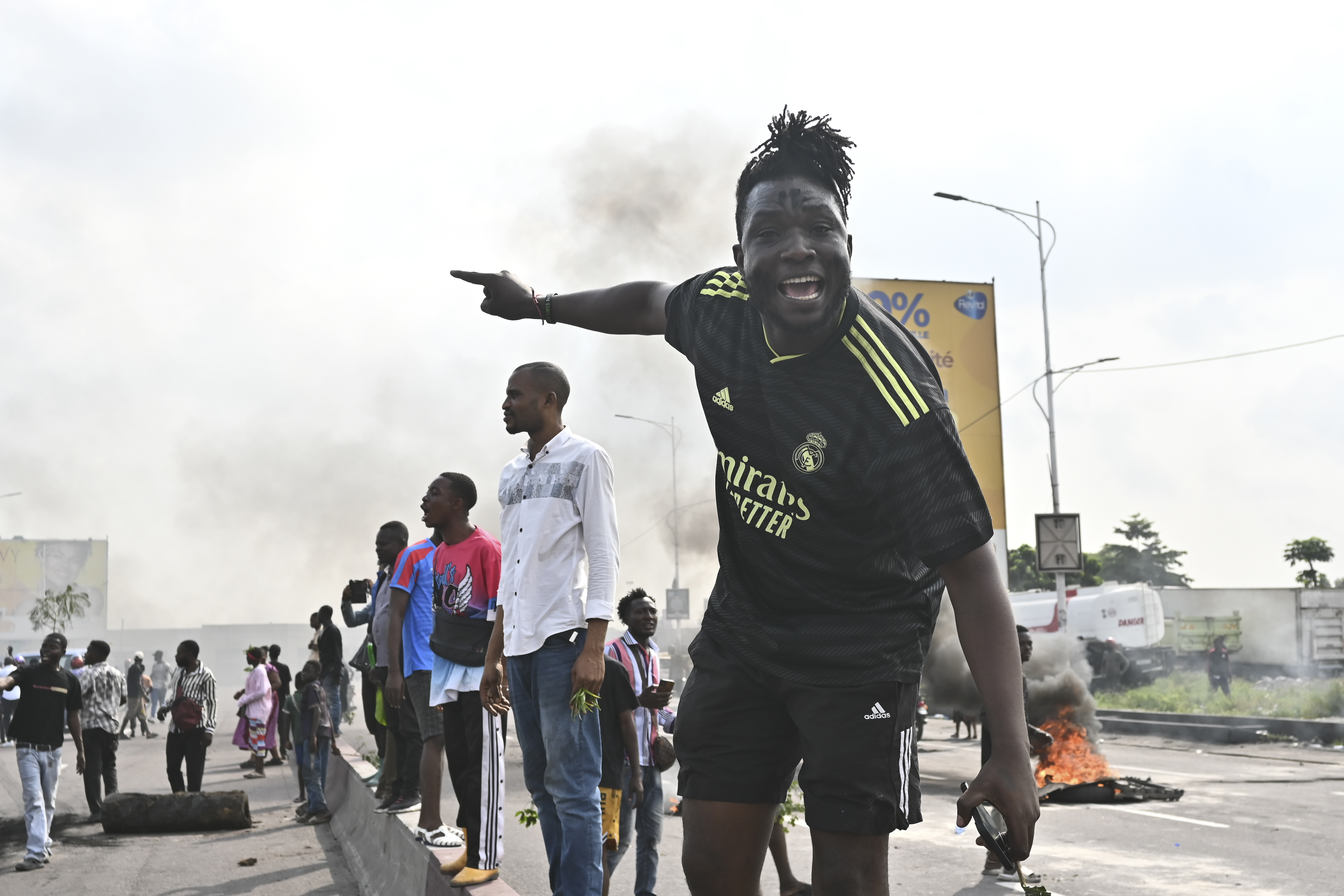 Congo Protest