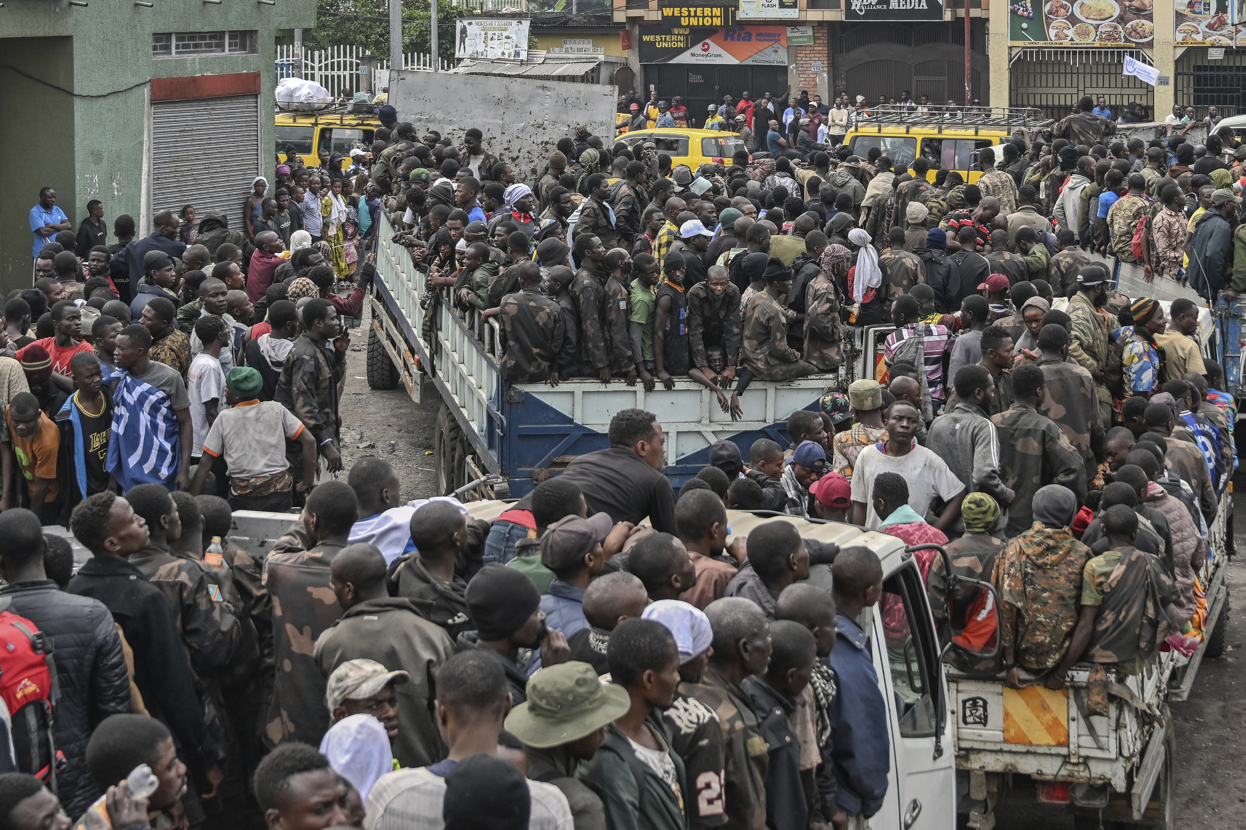 DR Congo leader vows 'vigorous' response as Rwanda-backed fighters advance