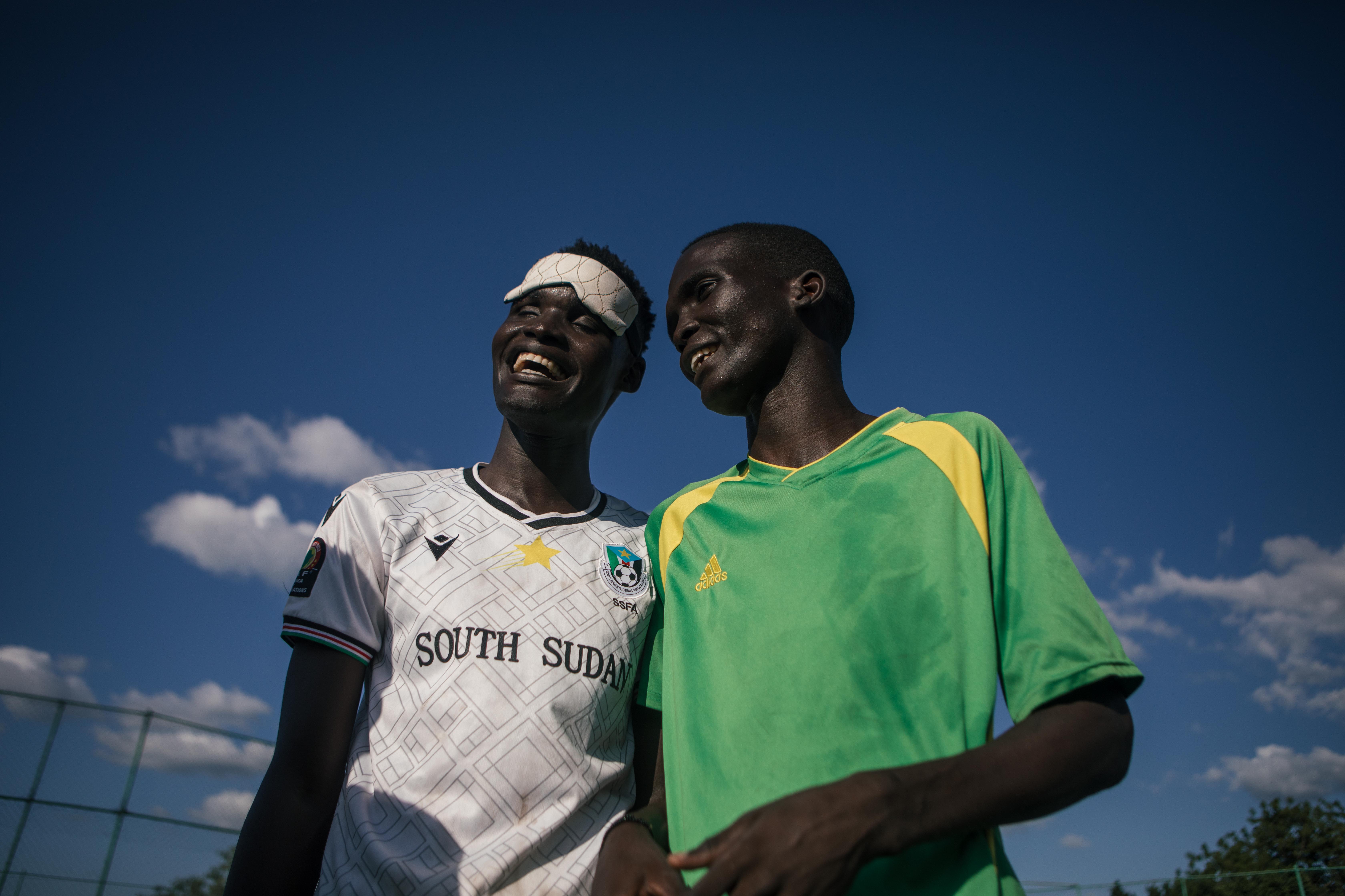 blind football