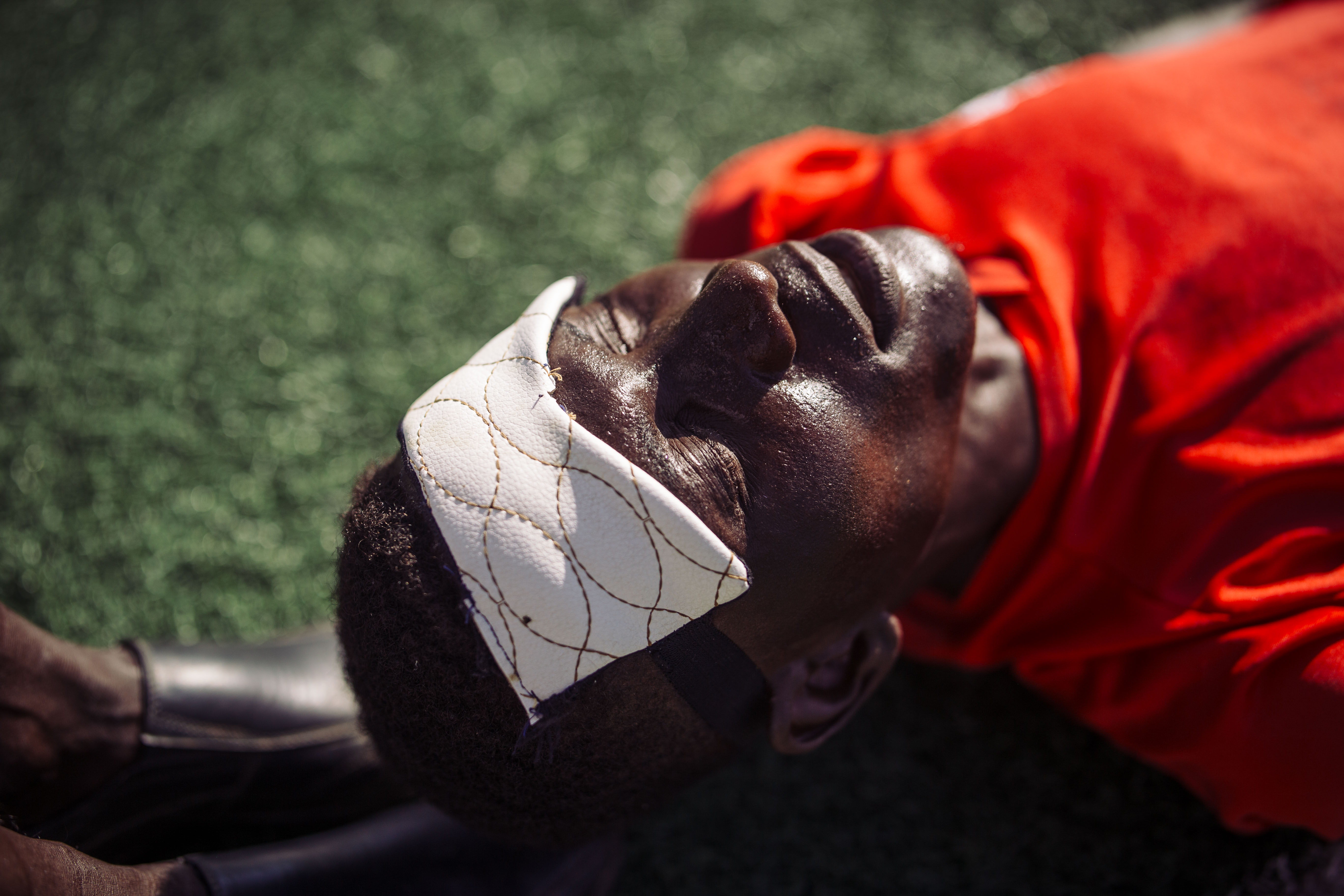 blind football
