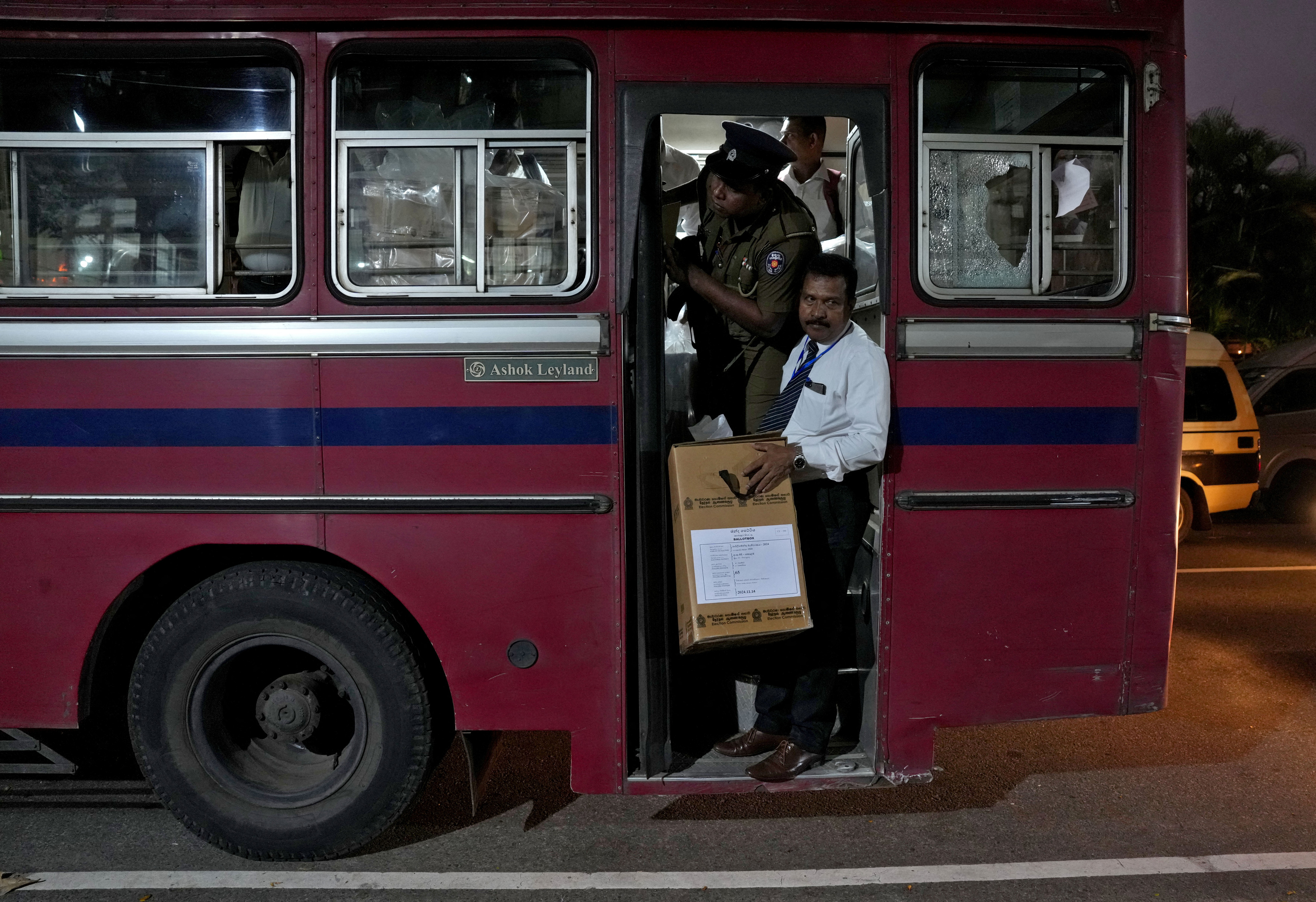 Parliamentary election in Sri Lanka