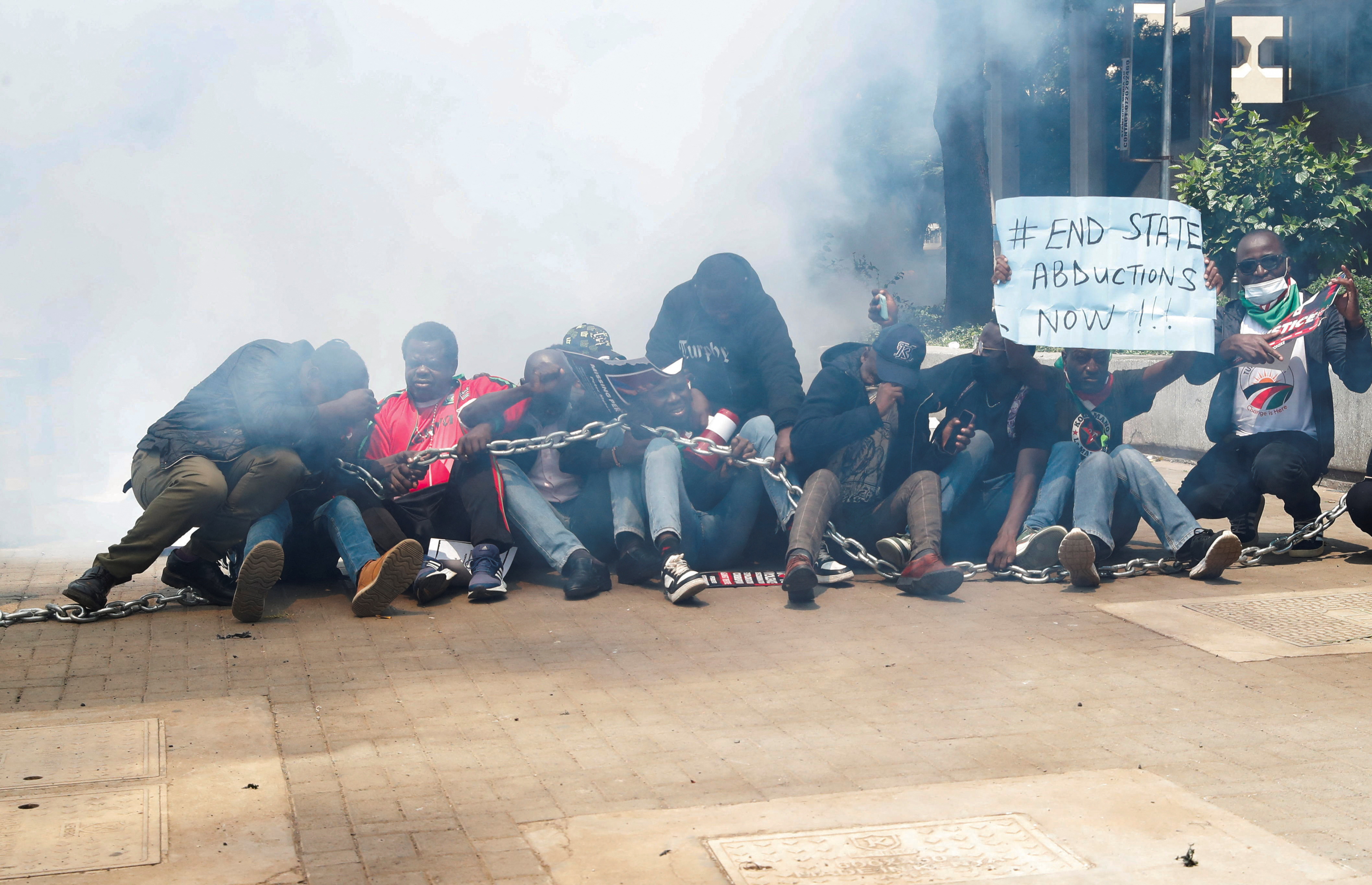 Kenya abductions