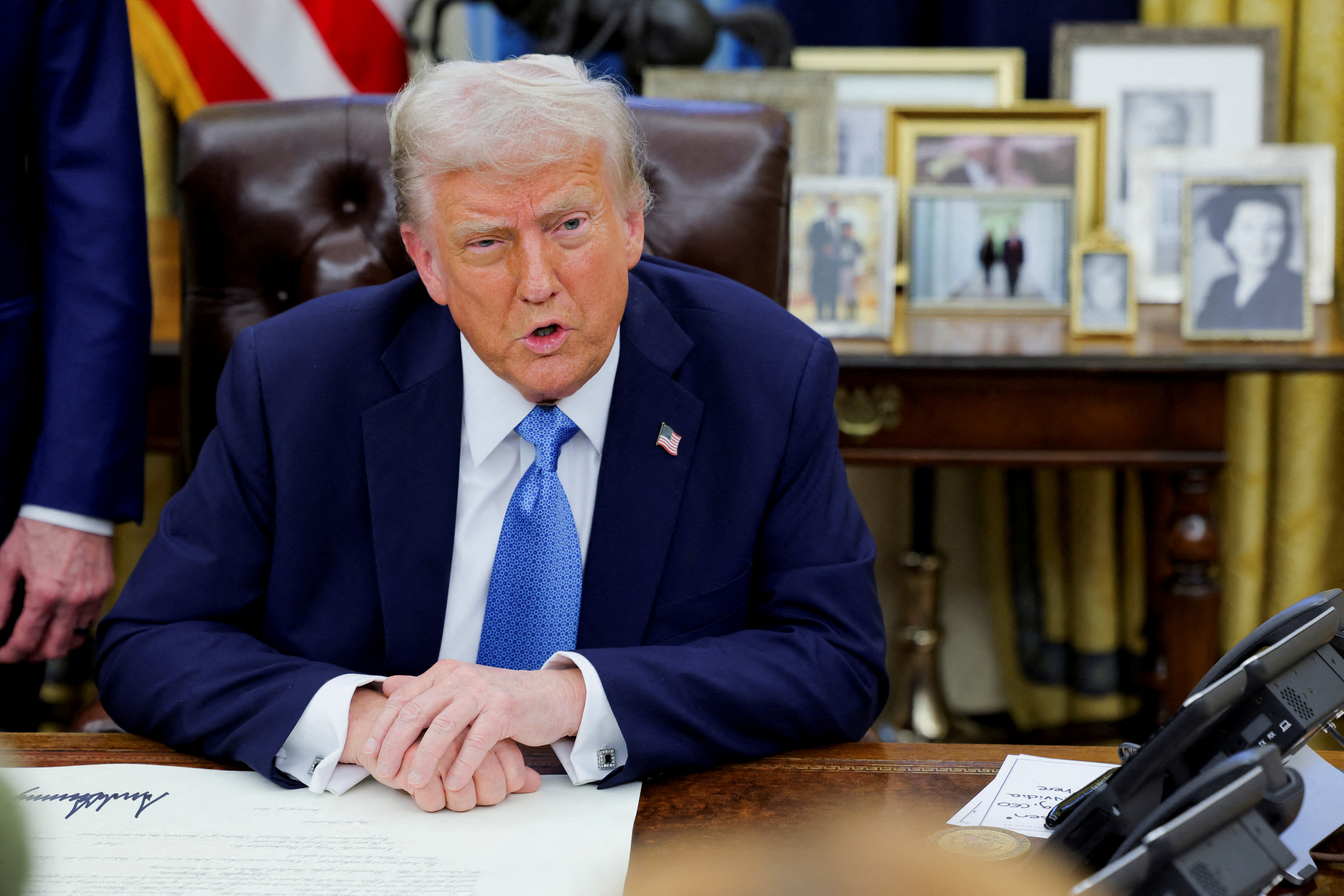 President Donald Trump