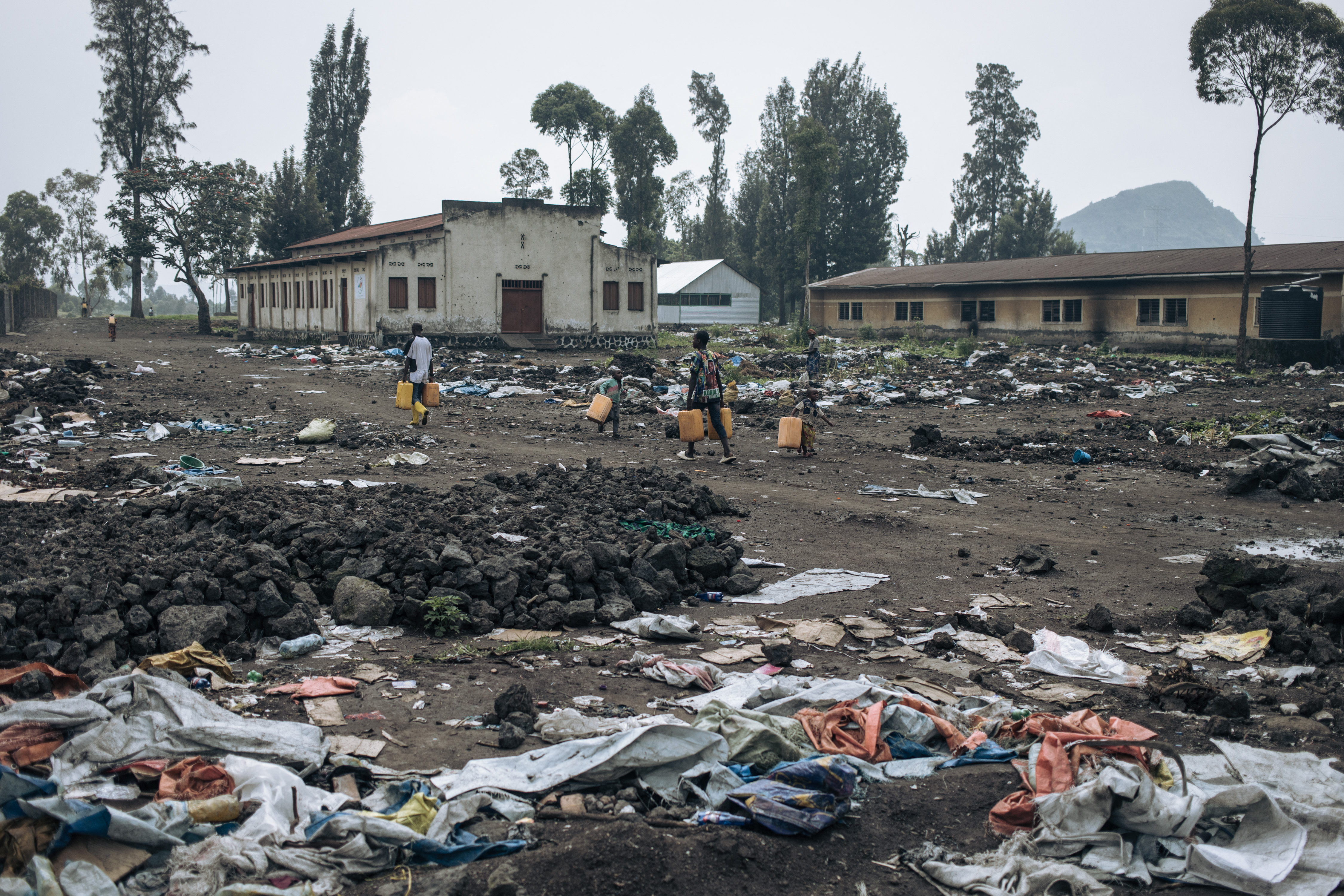 Displaced people face uncertain future after leaving Kanyaruchinya camp