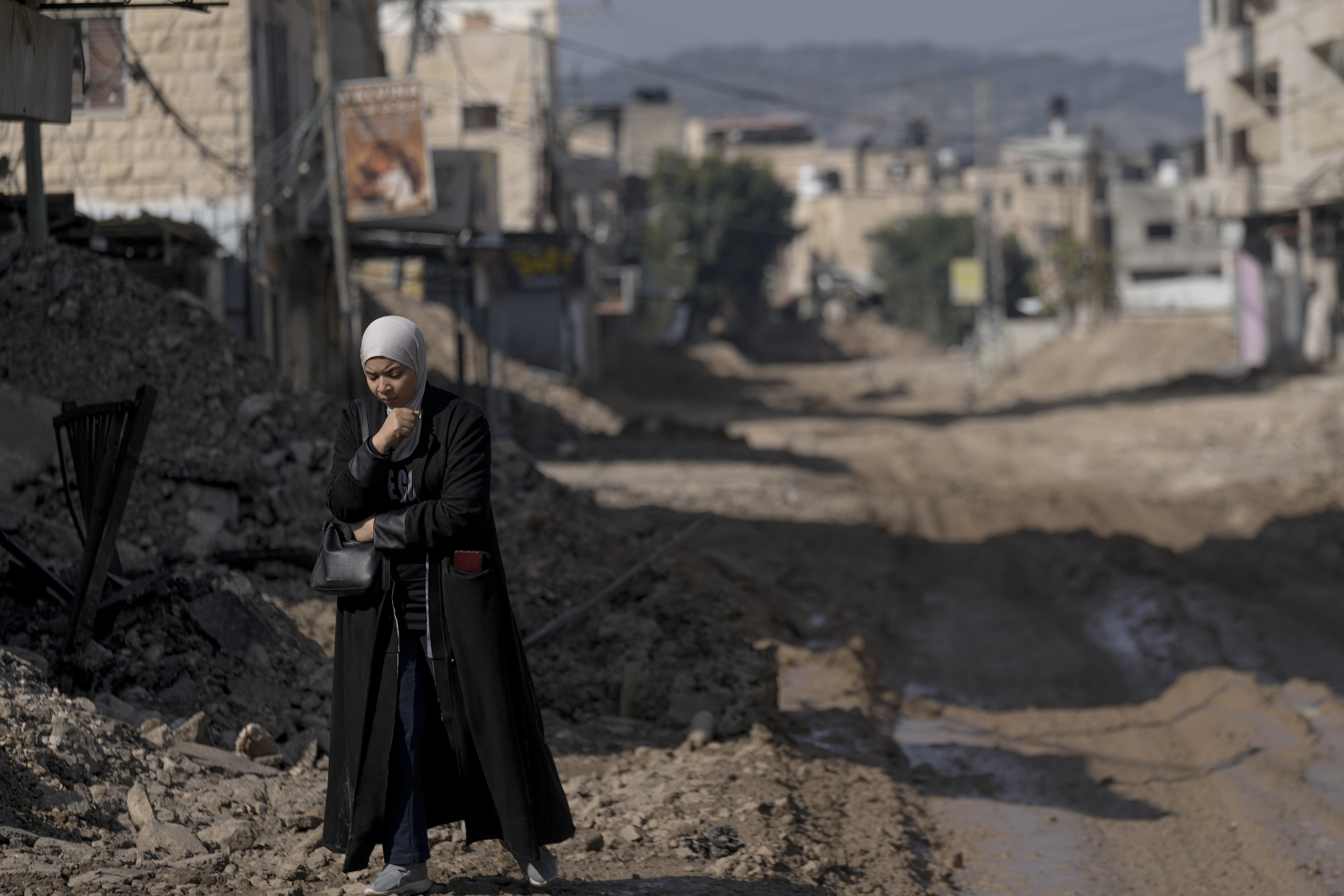 Israeli raids have displaced 26,000 in northern West Bank