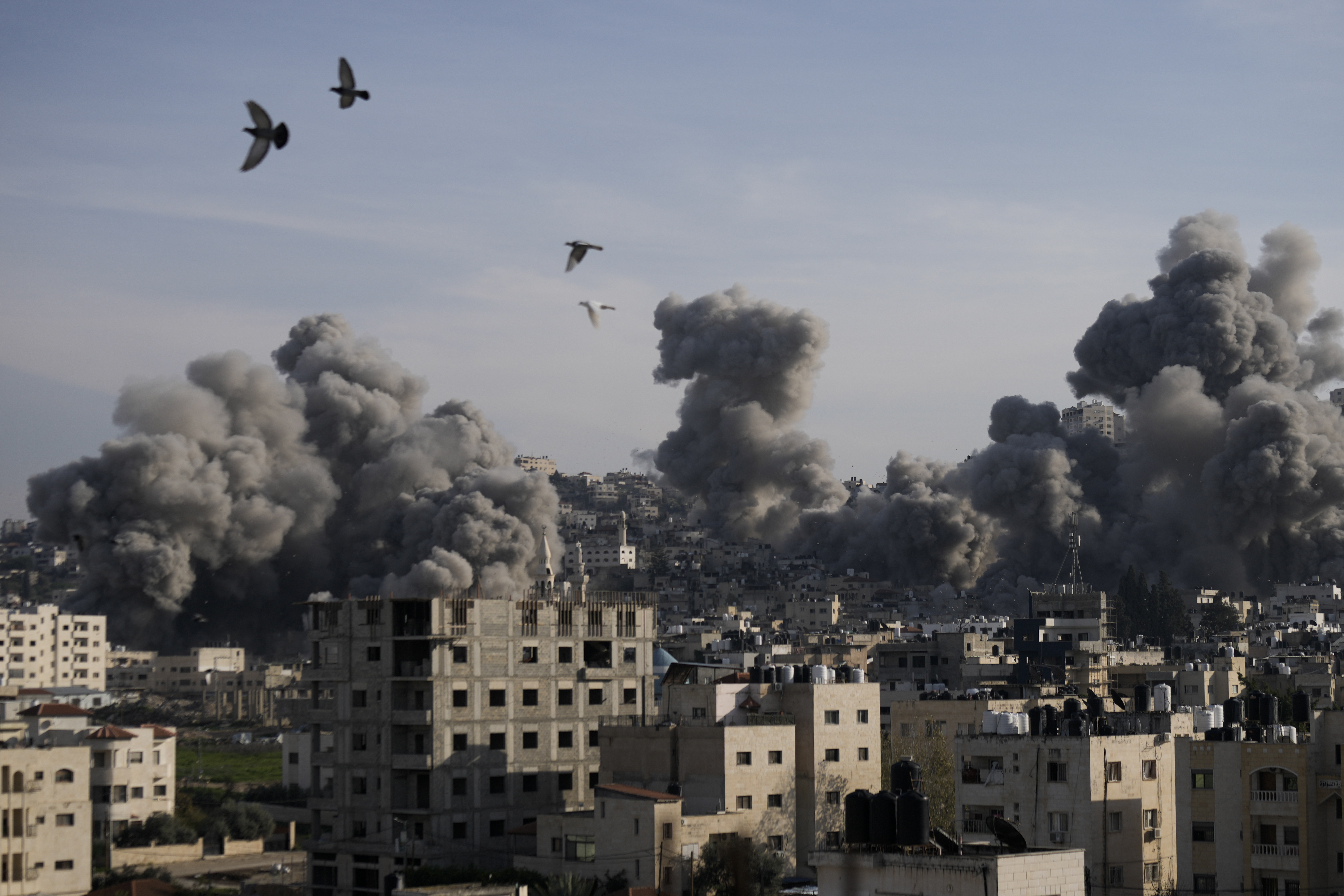 Israeli raids have displaced 26,000 in northern West Bank