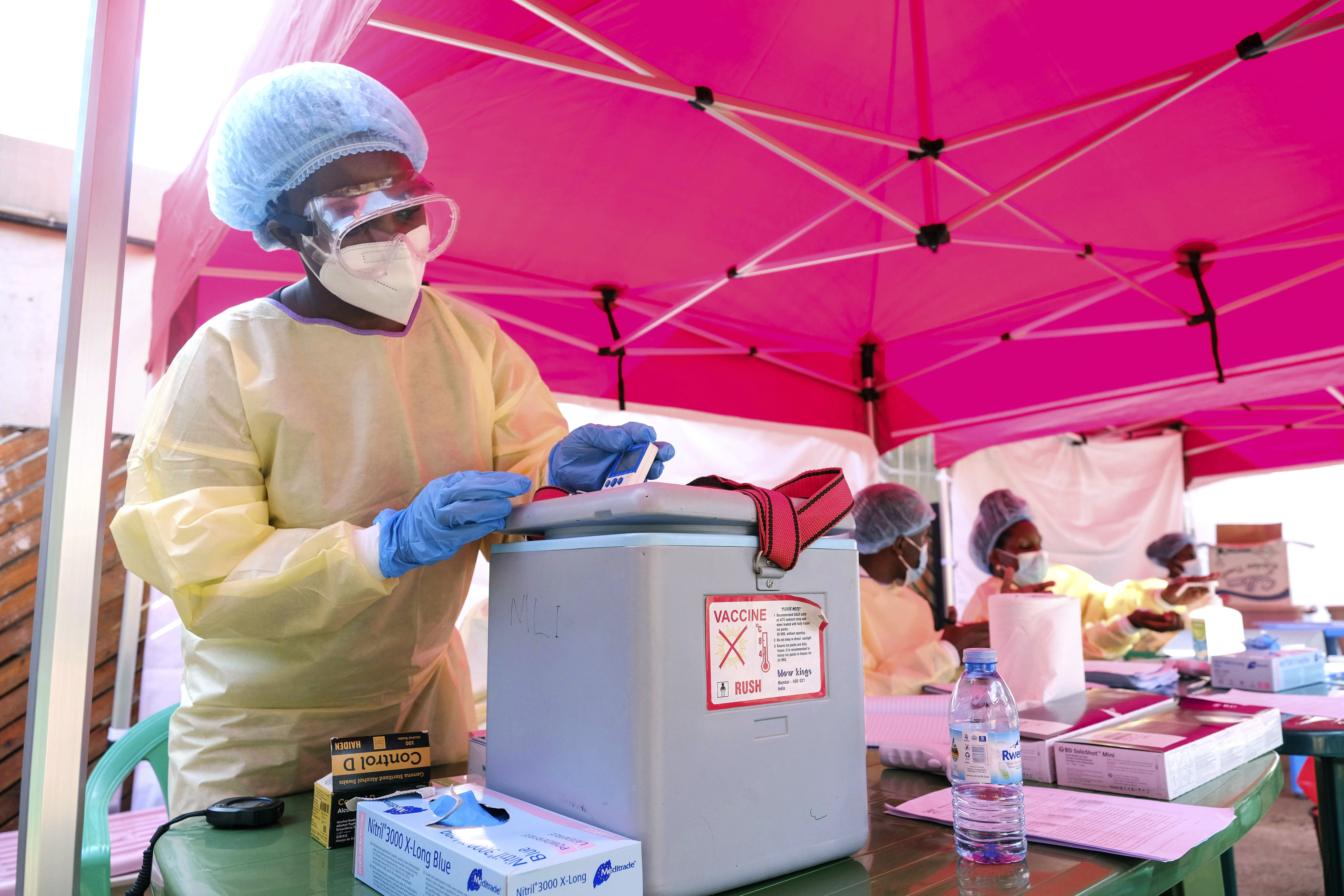 Uganda Ebola