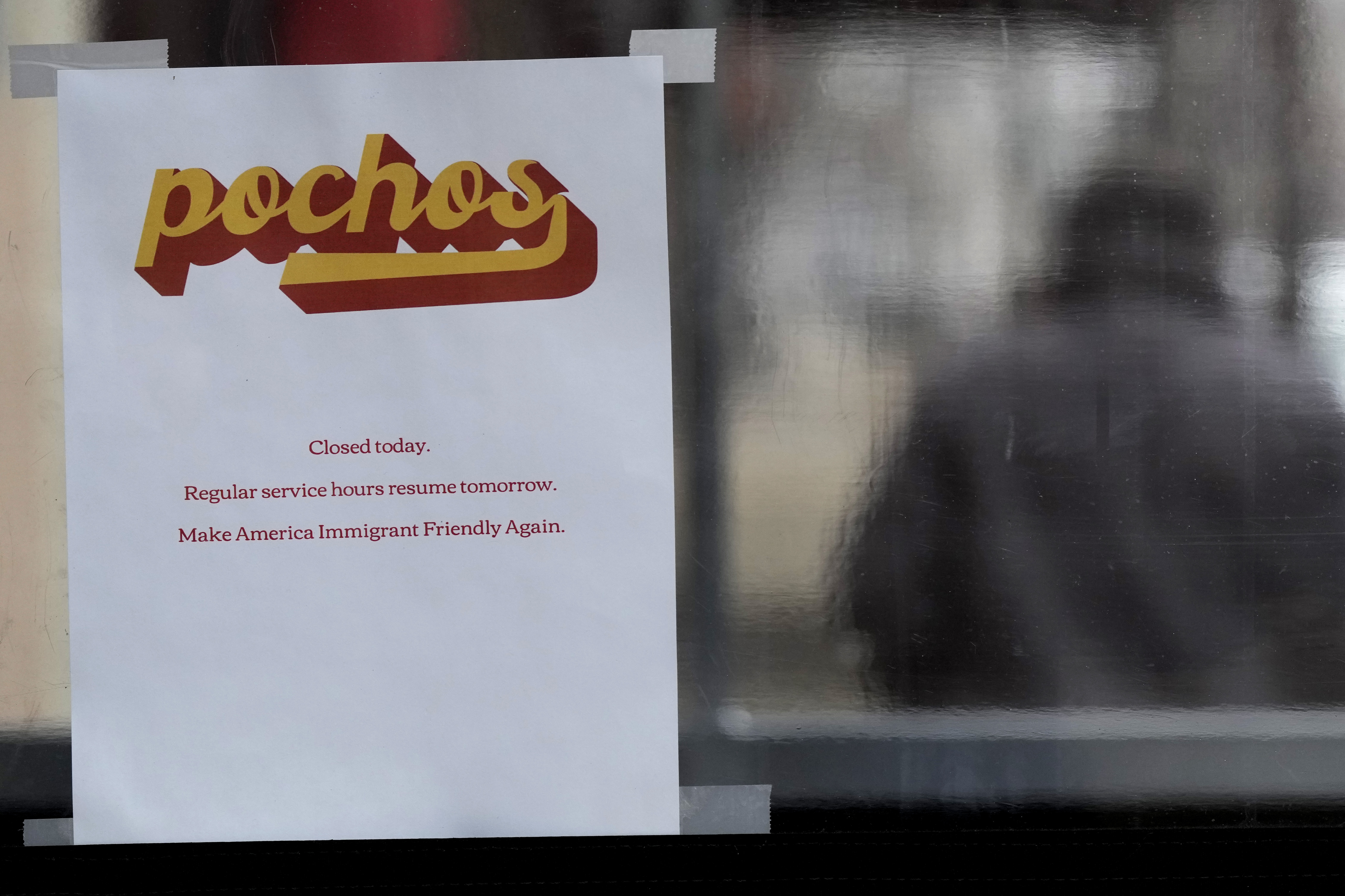 Some US businesses close in a 'day without immigrants'