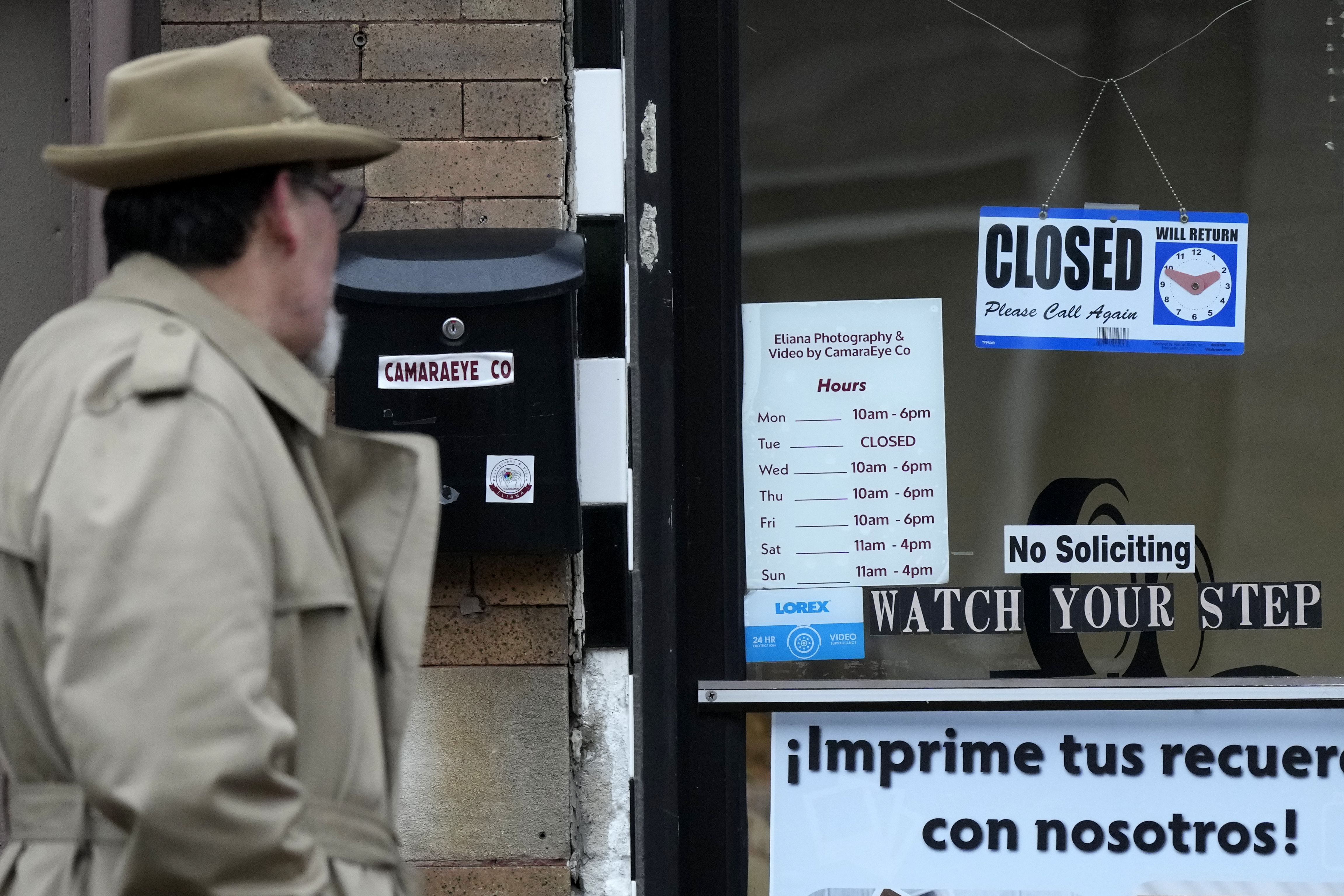 Some US businesses close in a 'day without immigrants'